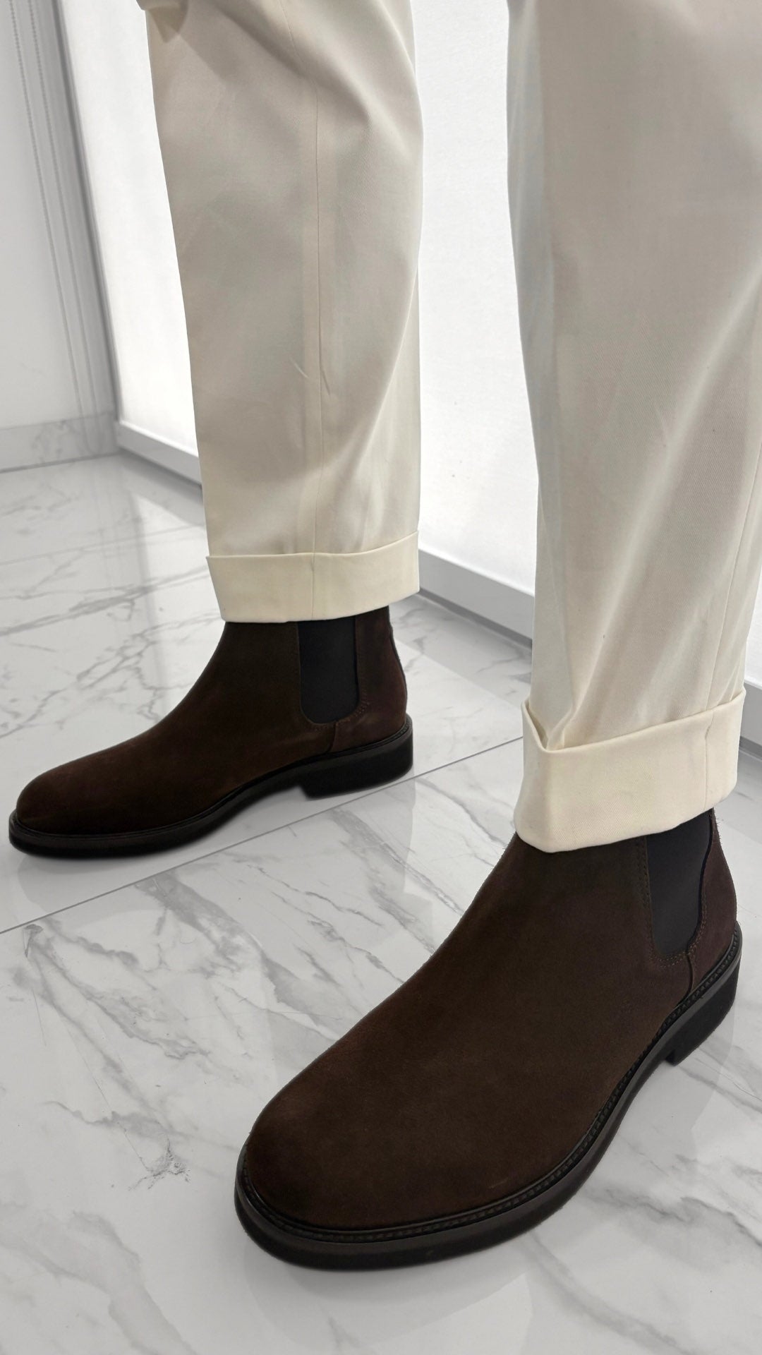 PANTALONE 2 PINCES - ALESSANDRO GILLES