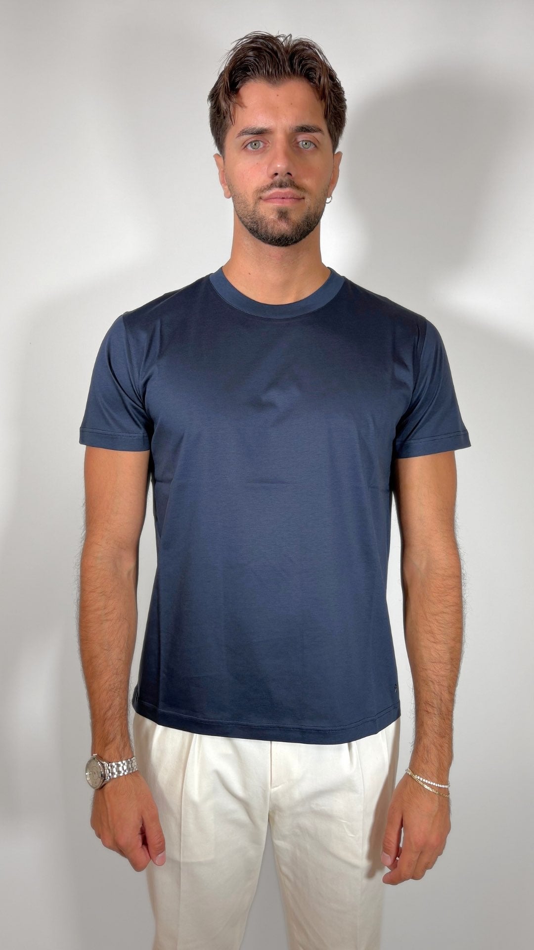 T-SHIRT IN COTONE PREMIUM - OUT/FIT
