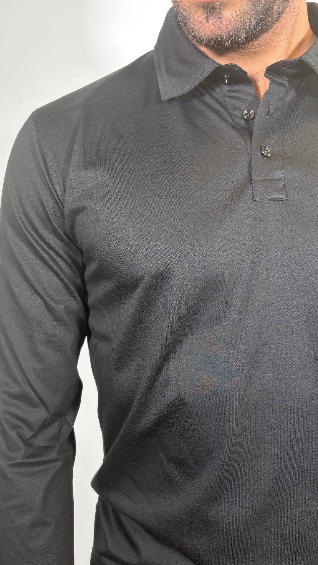 POLO MANICA LUNGA - OUT/FIT
