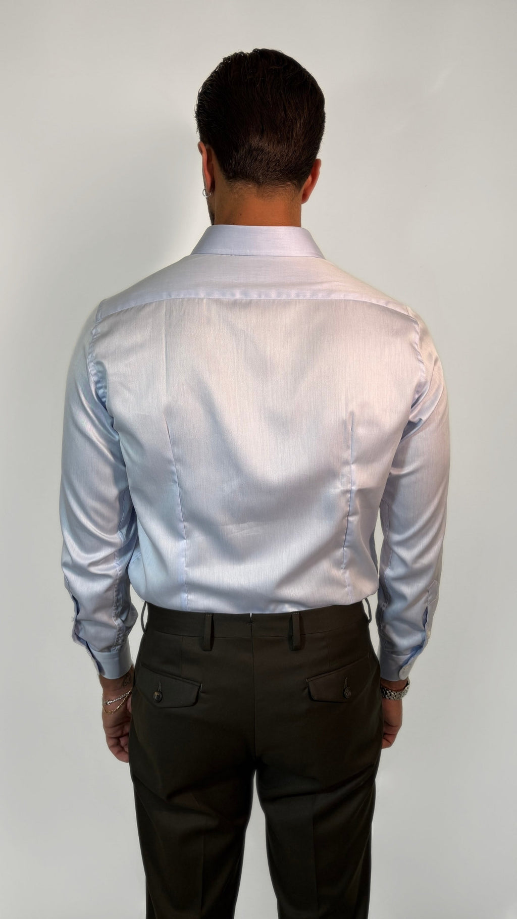 CAMICIA 100% COTONE NO STIRO - VIPA
