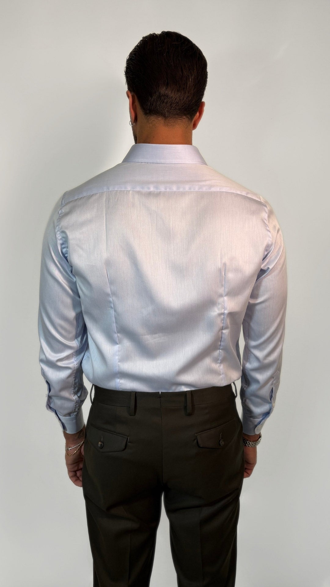 CAMICIA 100% COTONE NO STIRO - VIPA