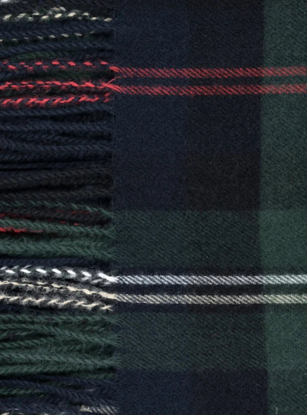 SCIARPA SCOZZESE IN MISTO LANA - ANTONIO FUSARO