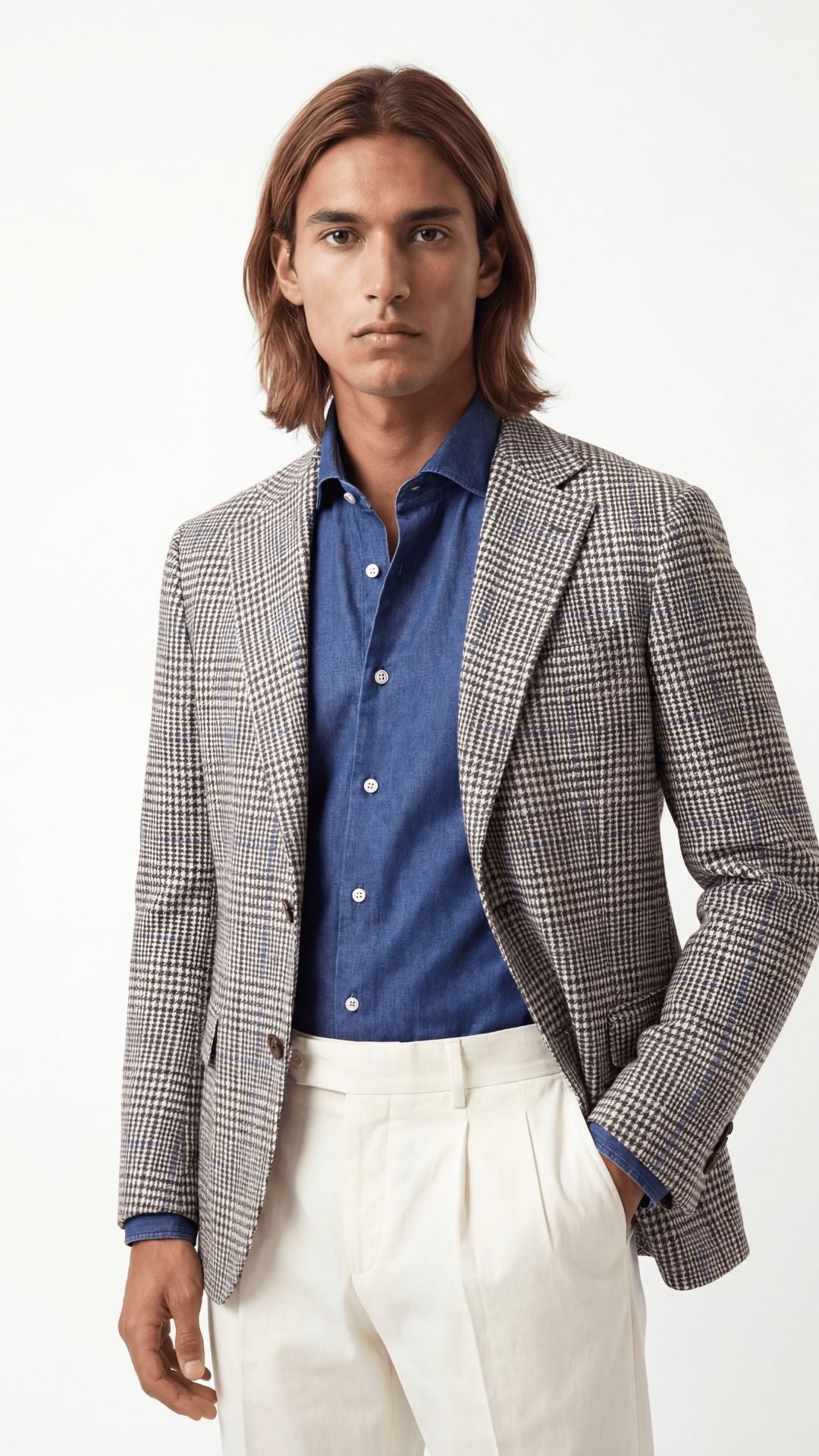 GIACCA SARTORIALE UOMO PRINCIPE DI GALLES- ALESSANDRO GILLES