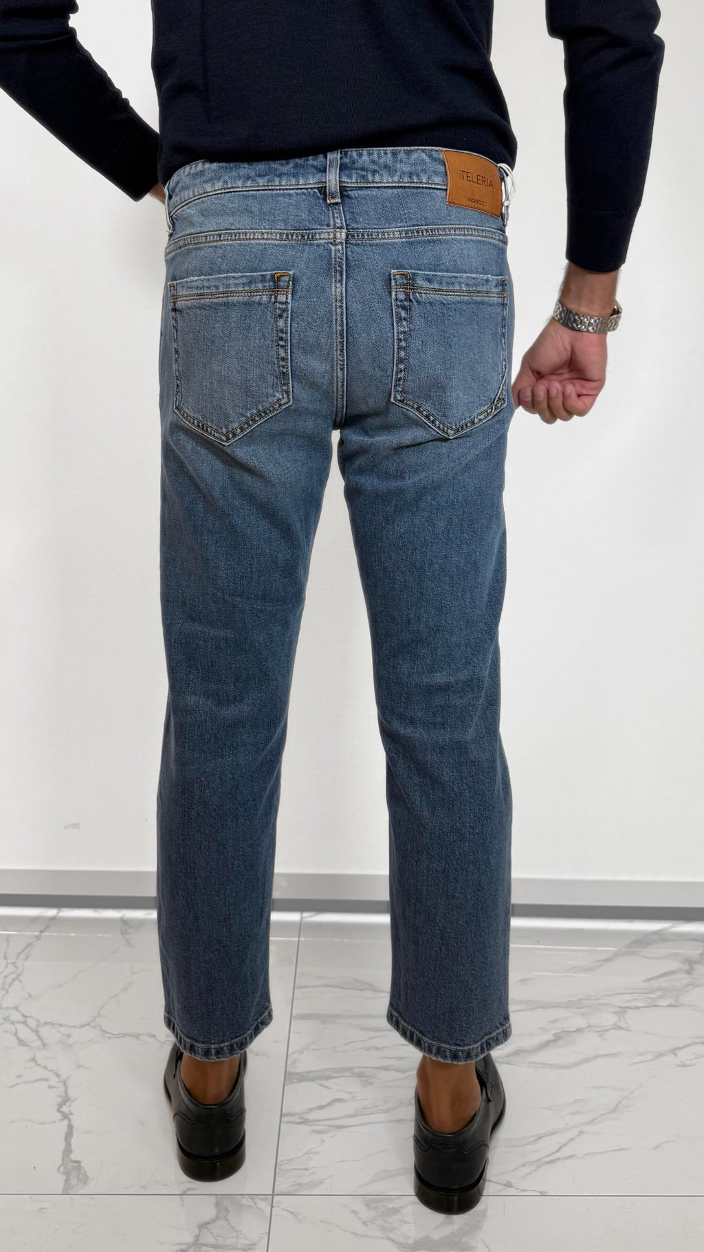 JEANS RELAXED FIT - TELERIA ZED