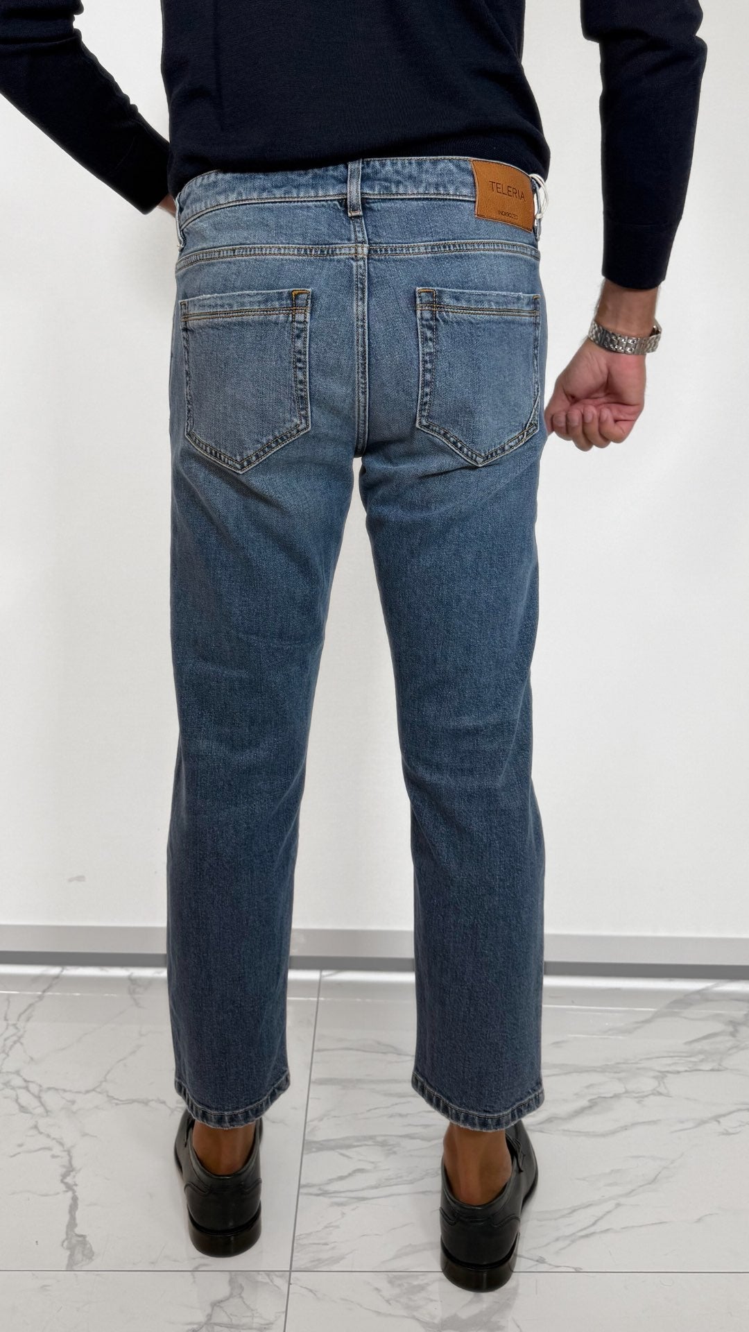 JEANS RELAXED FIT - TELERIA ZED