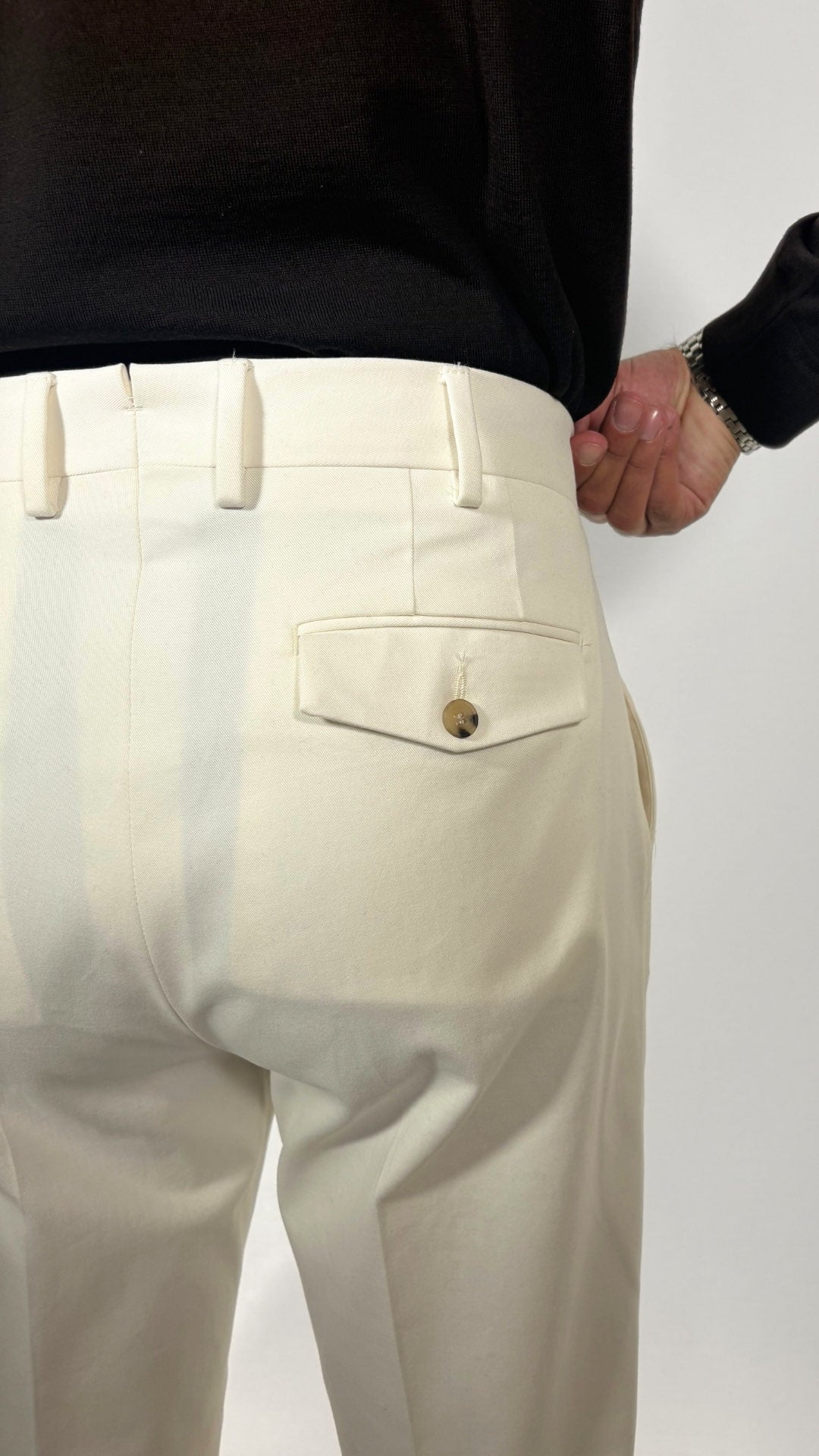 PANTALONE 2 PINCES - ALESSANDRO GILLES