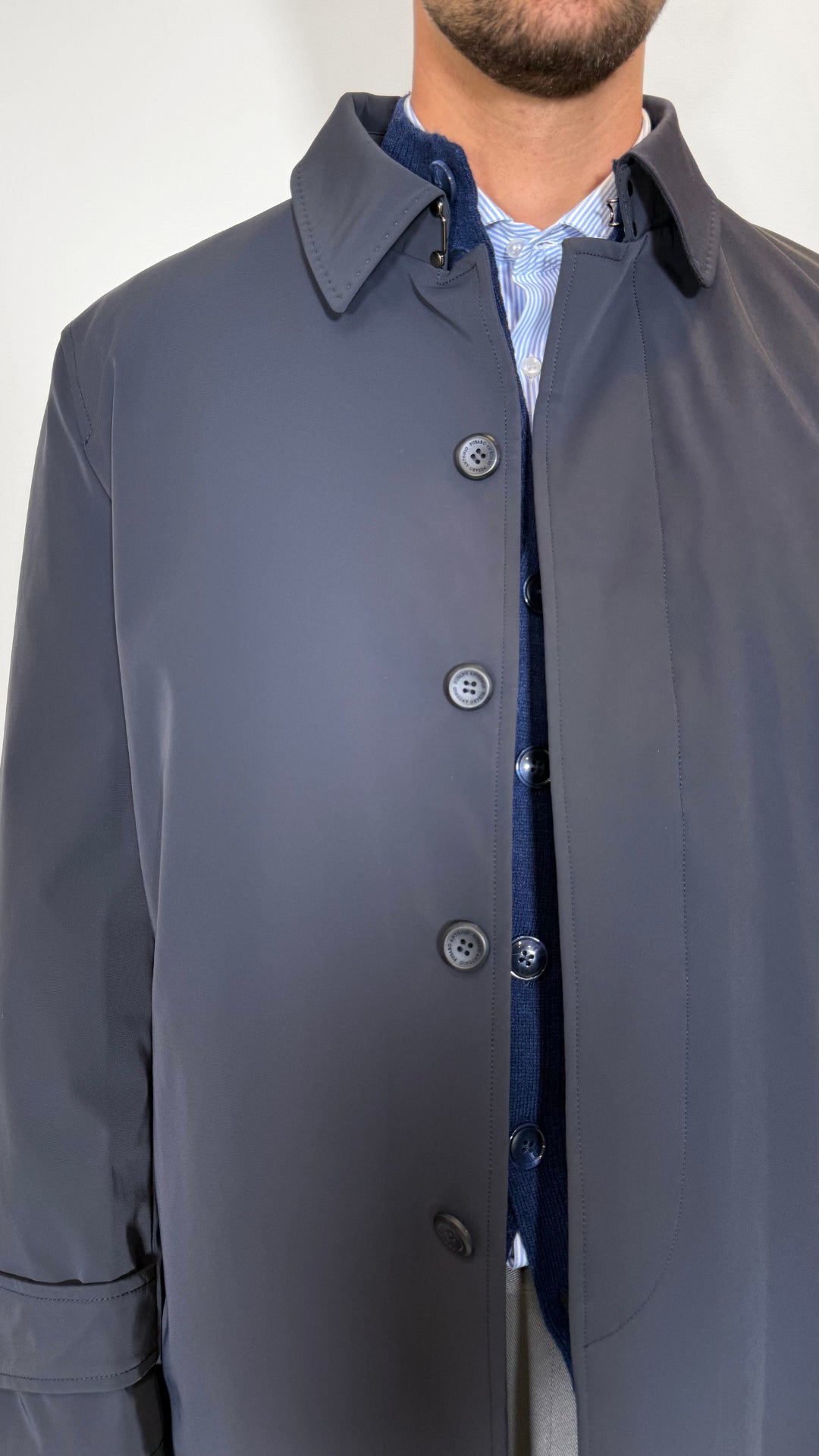 GIUBBINO CABAN UOMO - ANTONIO FUSARO