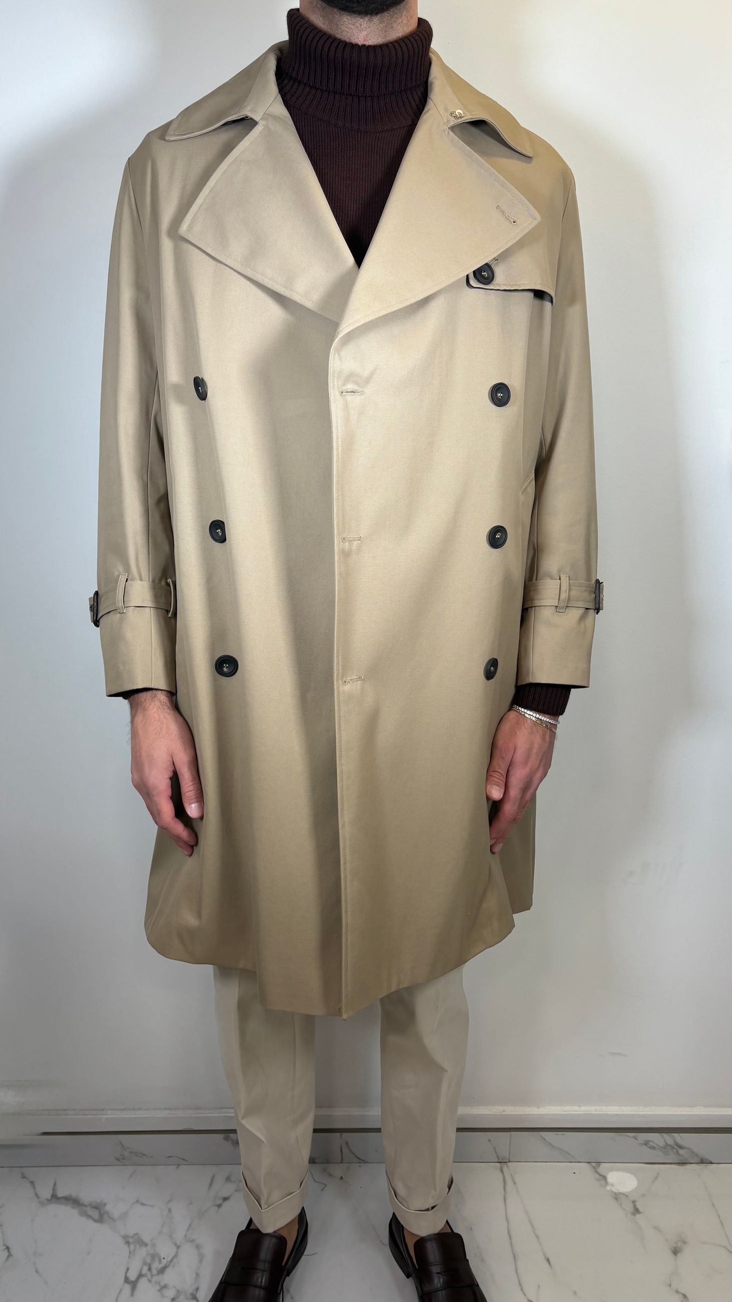 TRENCH DOPPIO PETTO - ALESSANDRO GILLES