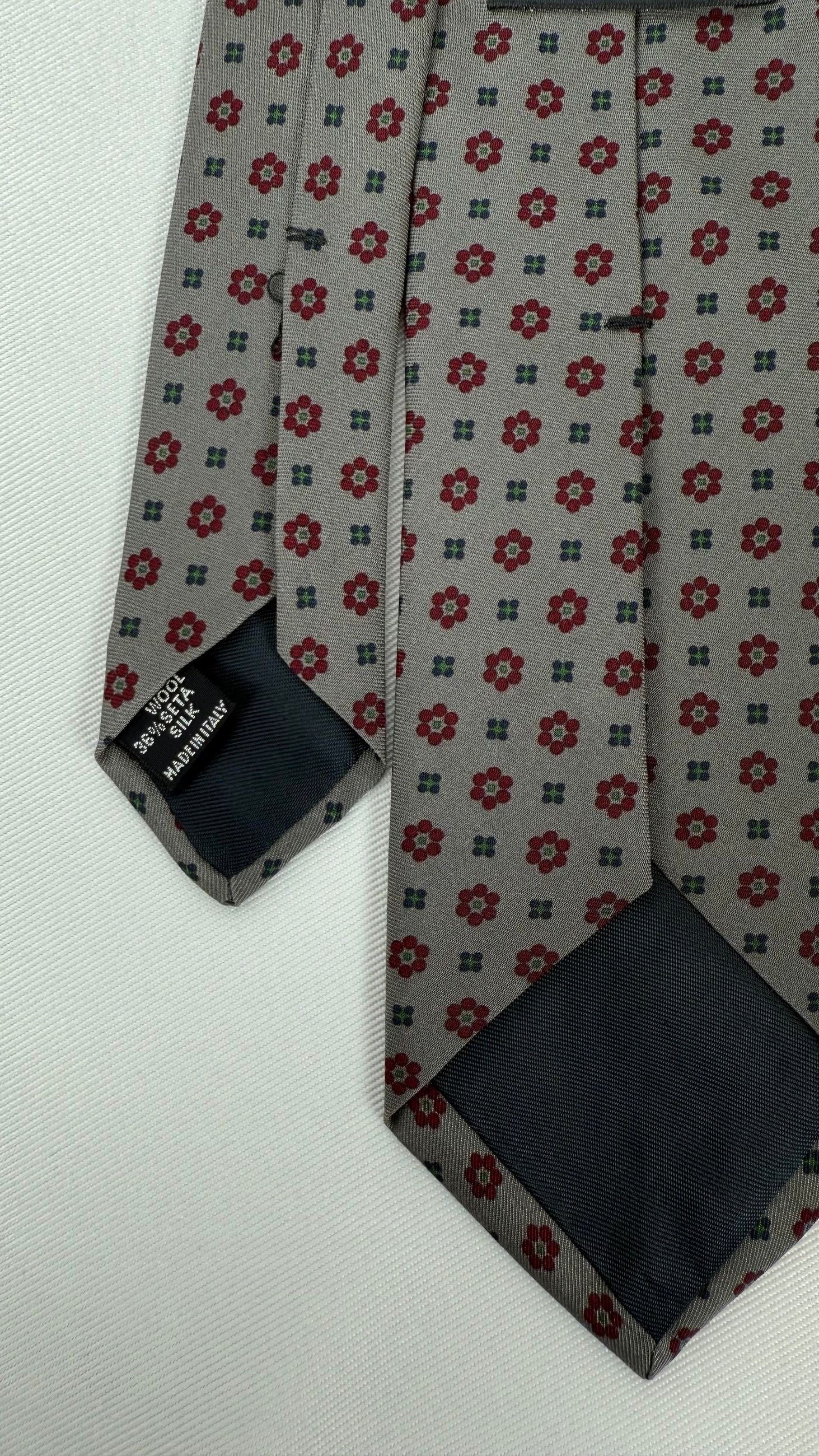 CRAVATTA IN LANA E SETA - UMBERTO FORNARI