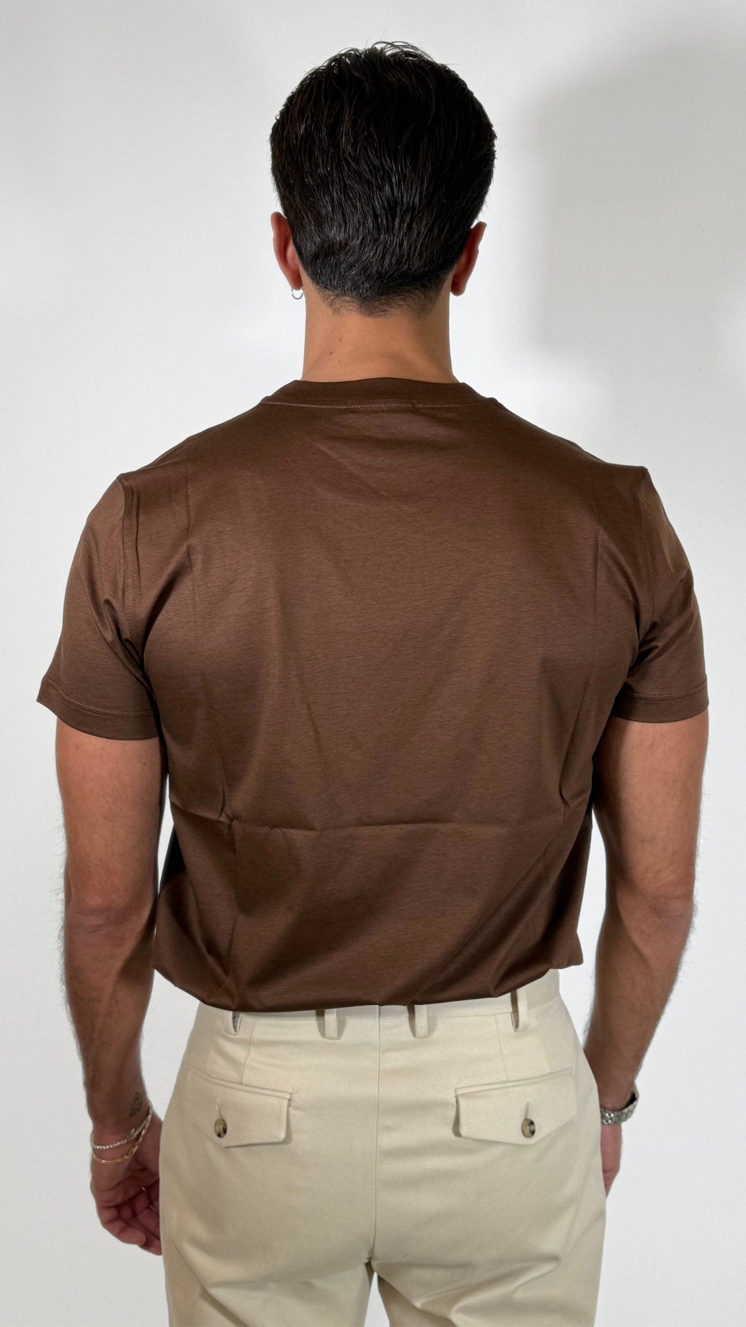 T-SHIRT IN COTONE PREMIUM - OUT/FIT