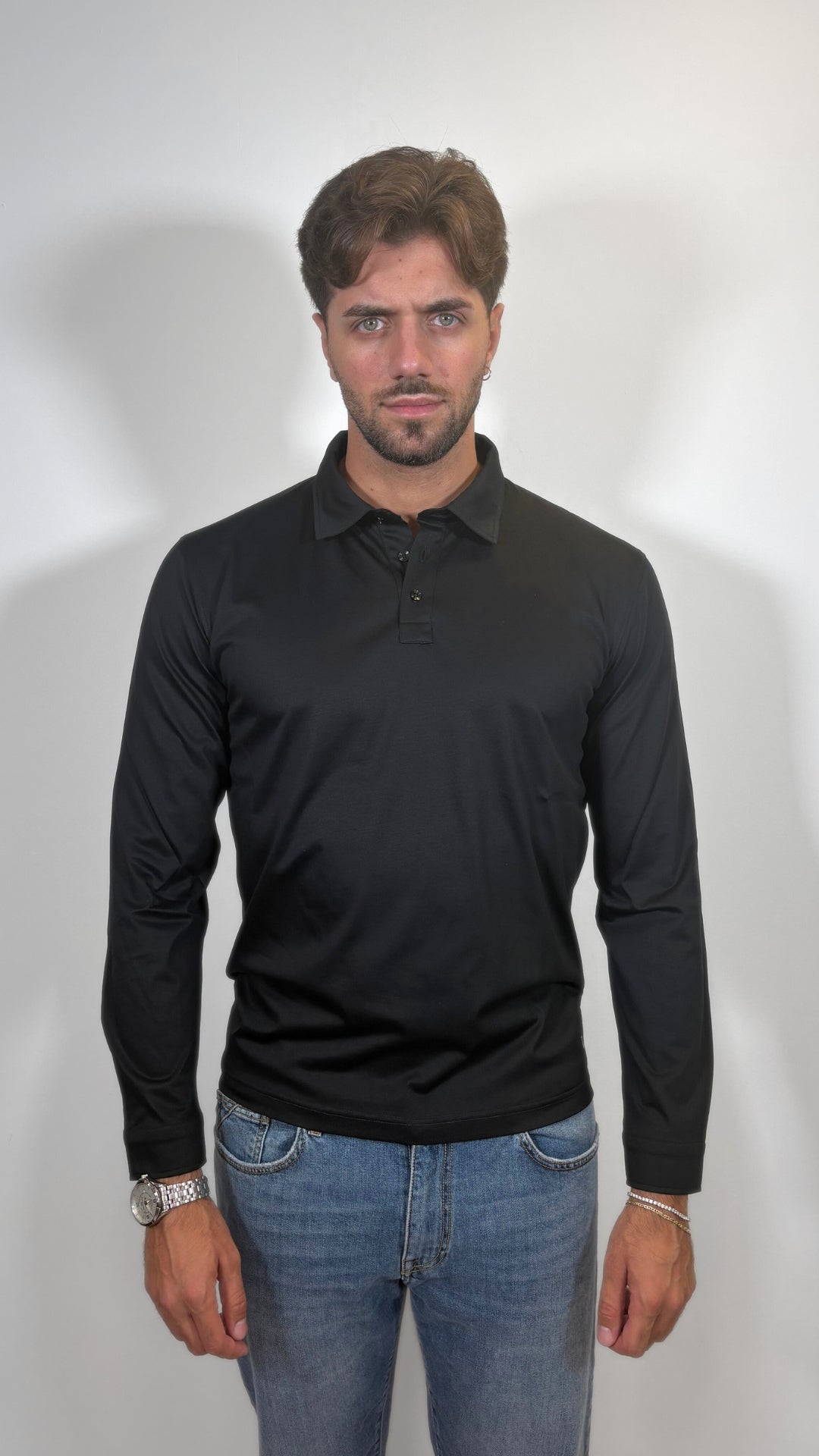 POLO MANICA LUNGA - OUT/FIT