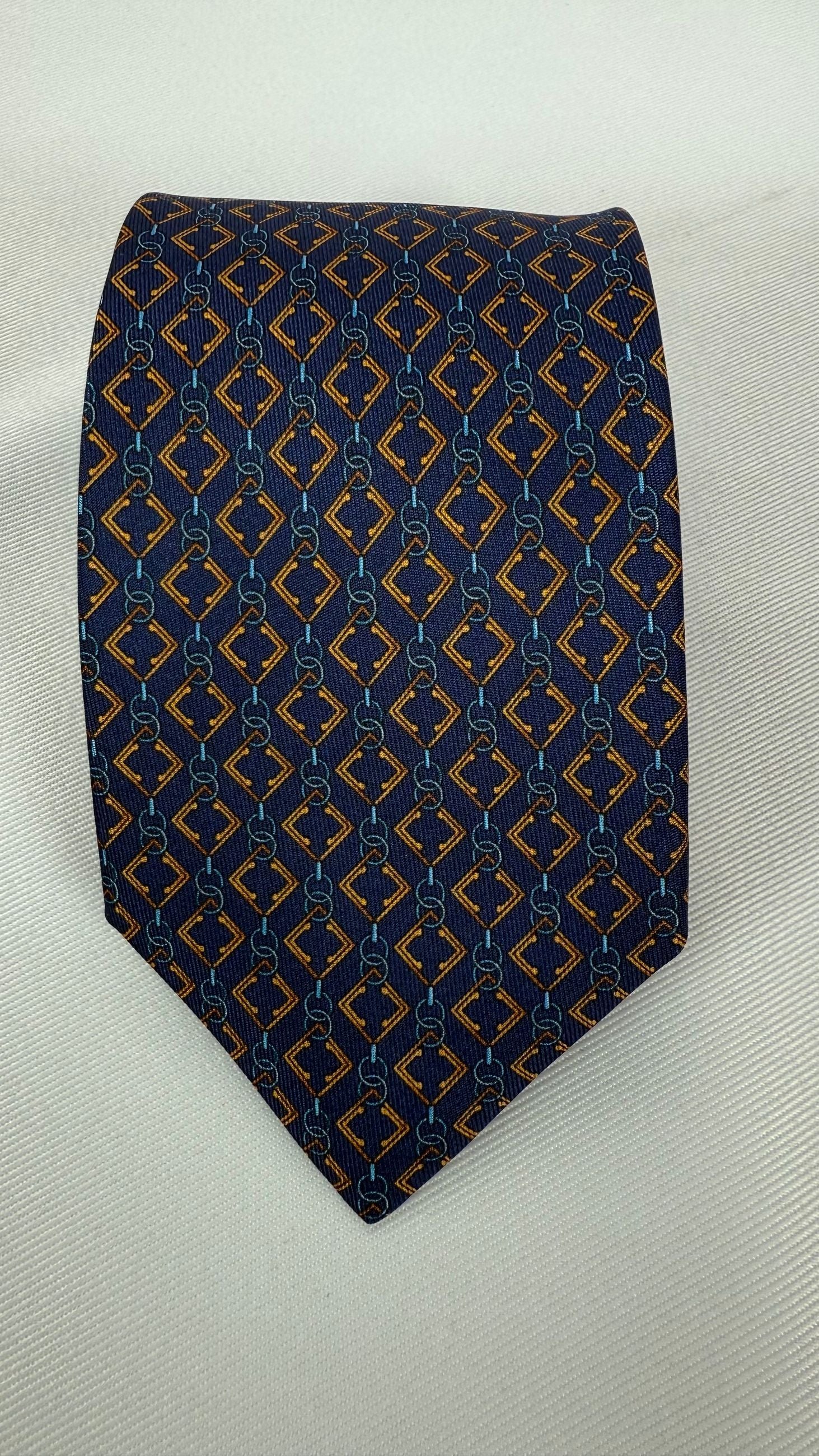 CRAVATTA IN SETA - UMBERTO FORNARI