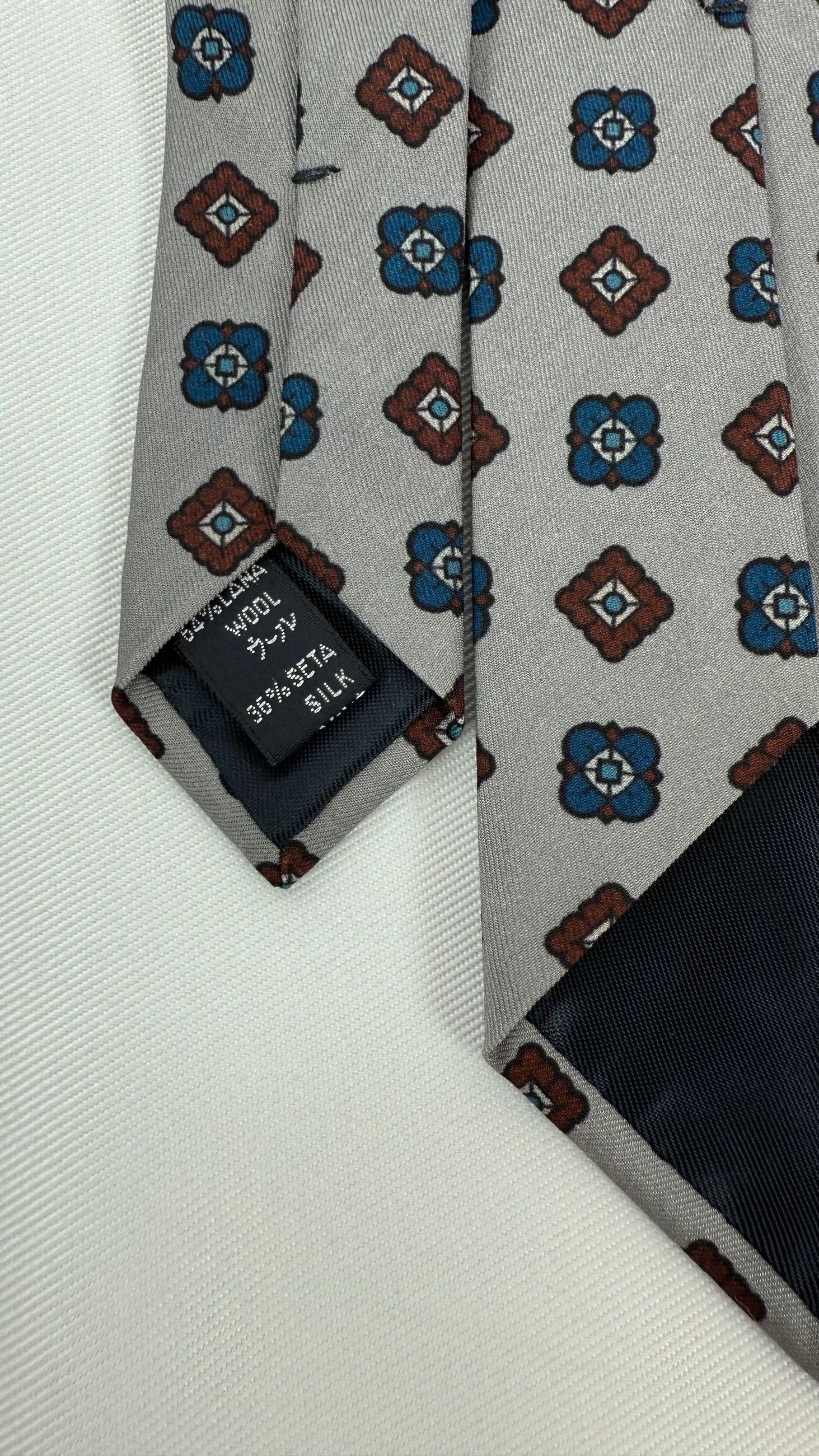 CRAVATTA IN LANA E SETA - UMBERTO FORNARI