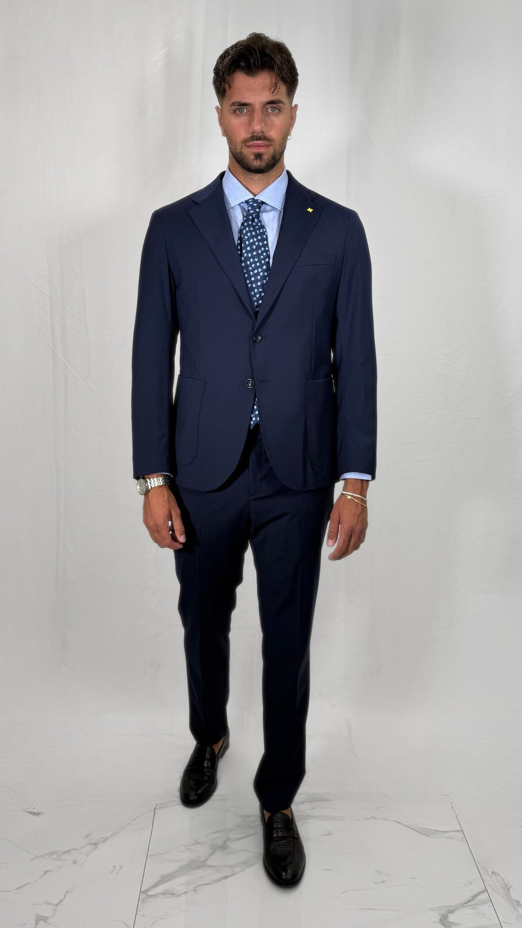 ABITO SLIM SFODERATO - ALESSANDRO GILLES