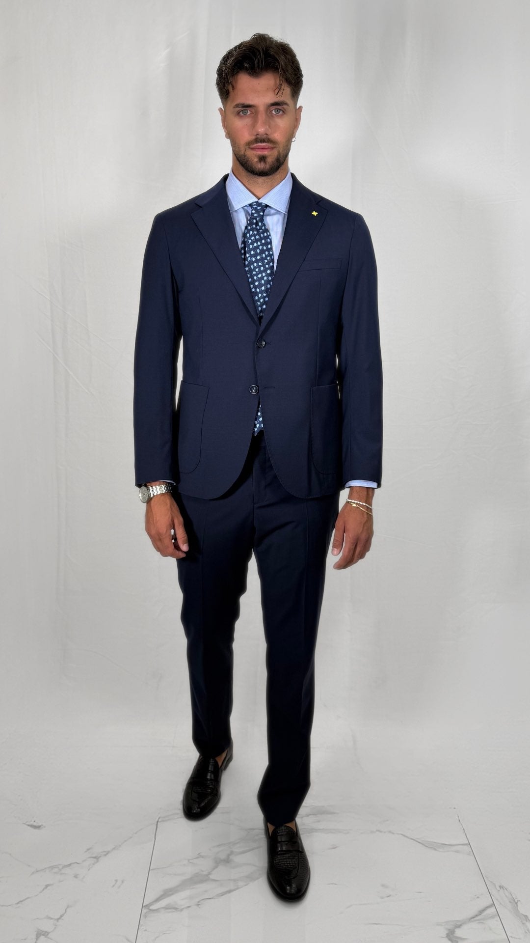 ABITO SLIM SFODERATO - ALESSANDRO GILLES