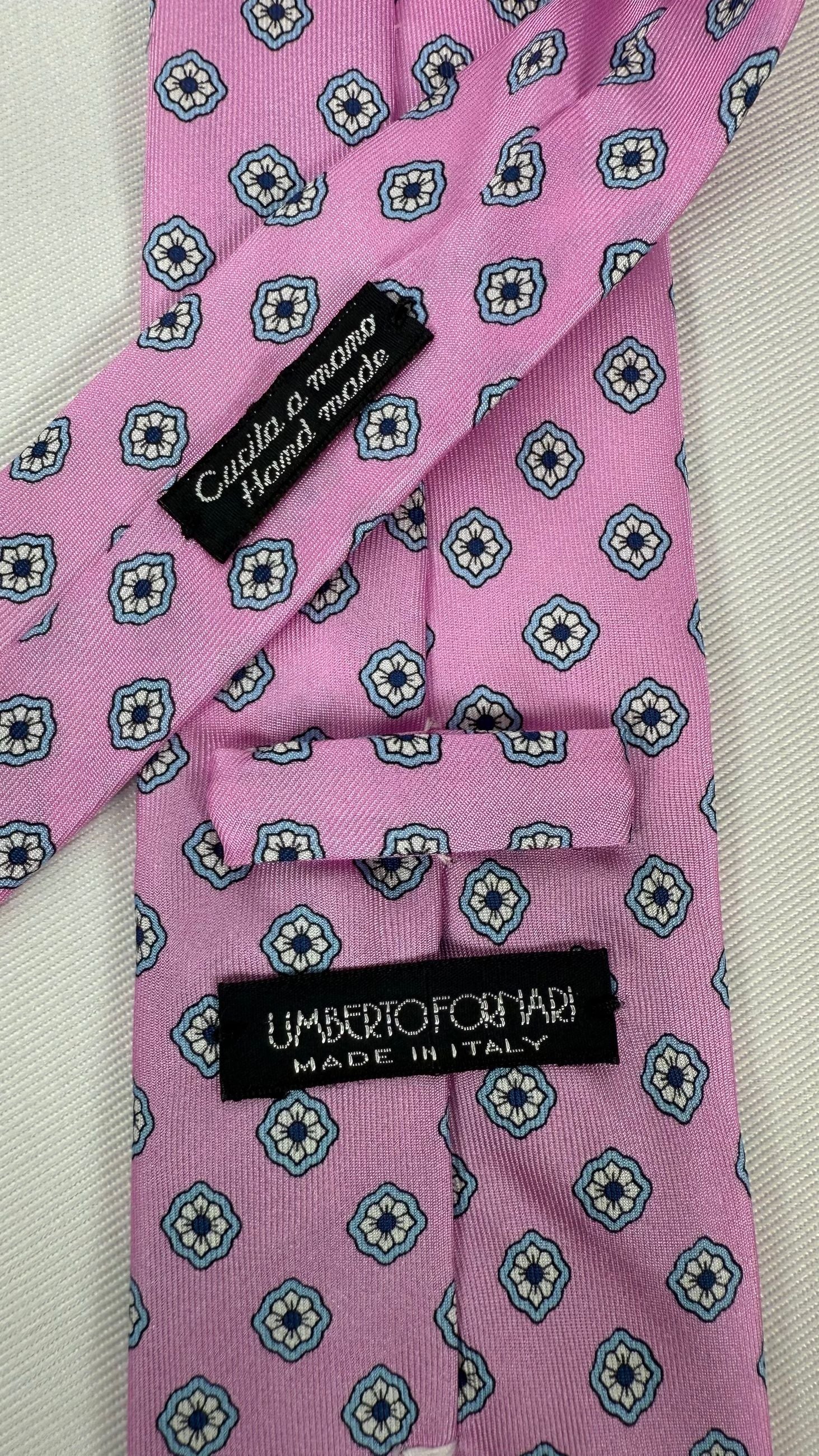 CRAVATTA IN SETA - UMBERTO FORNARI