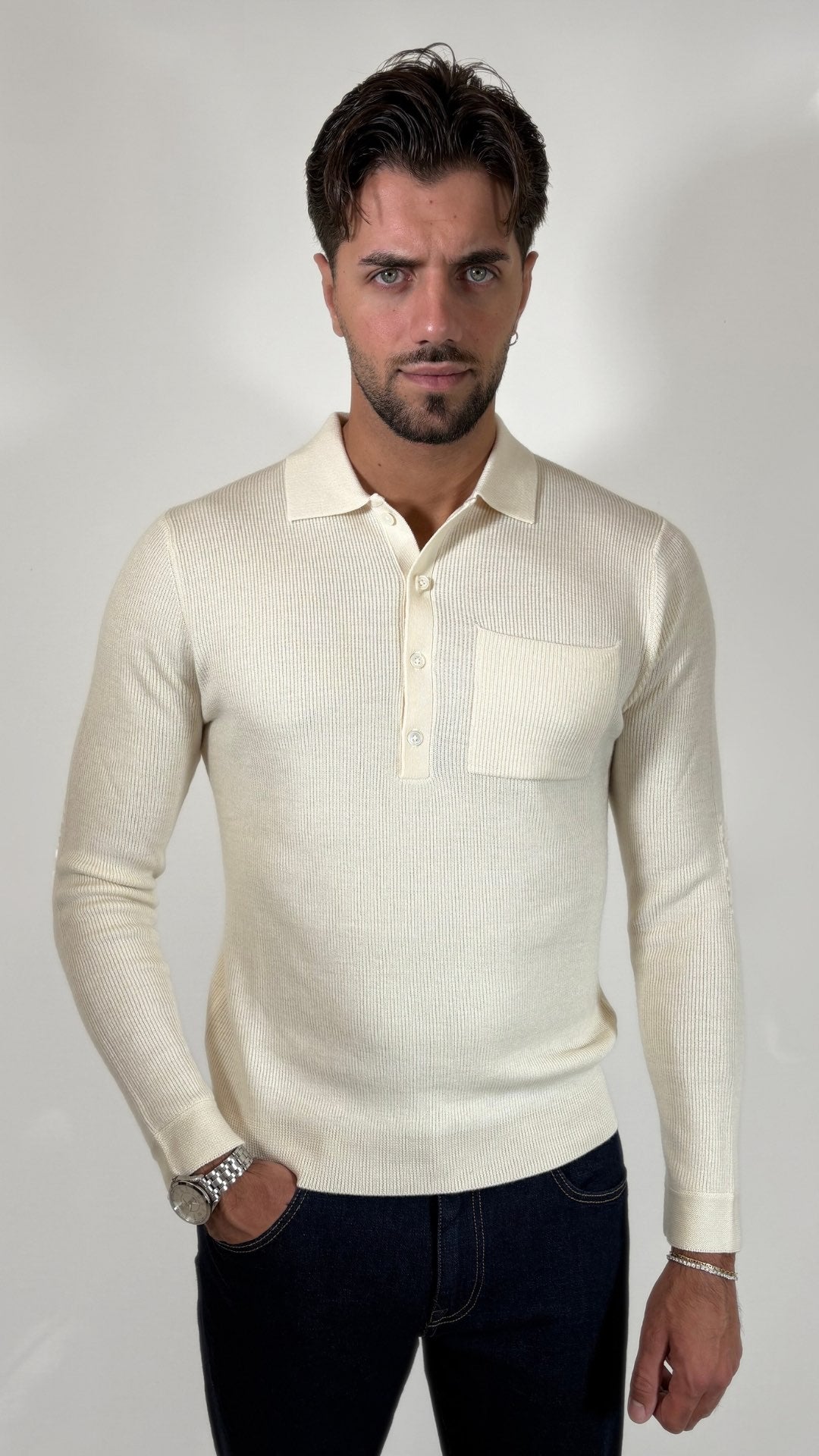 POLO IN MAGLIA - OUT/FIT