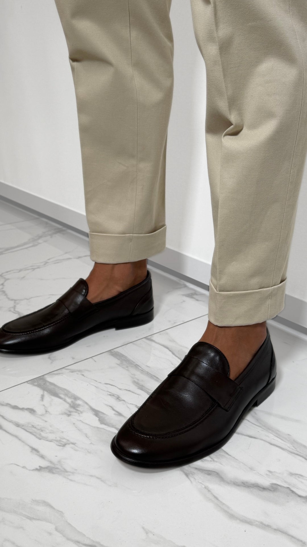 PANTALONE  2 PINCES - ALESSANDRO GILLES