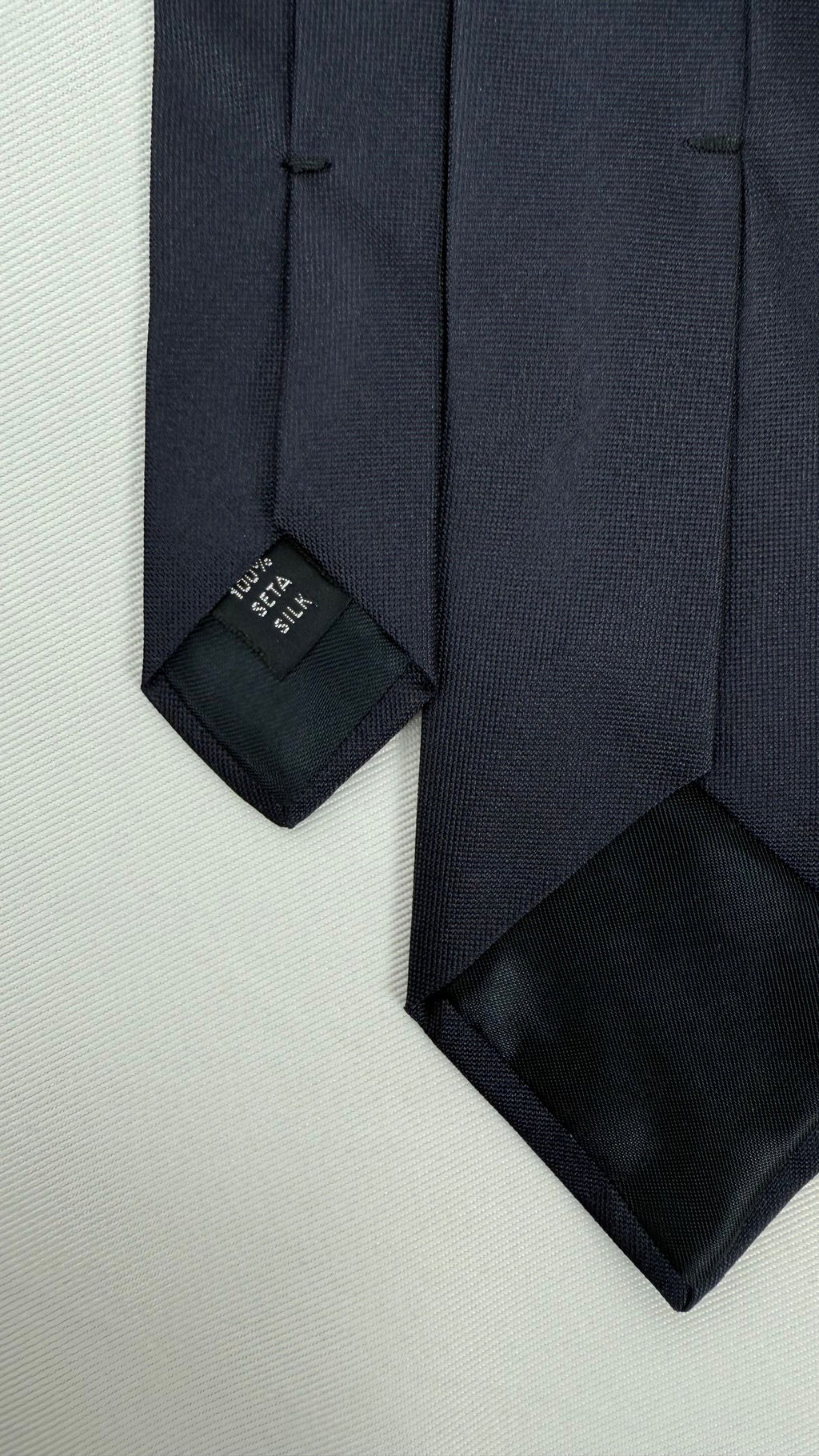 CRAVATTA 100% SETA  JACAI TINTA UNITA - UMBERTO FORNARI