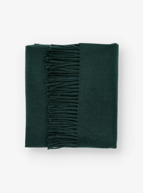 SCIARPA TINTA UNITA MISTO LANA - ANTONIO FUSARO