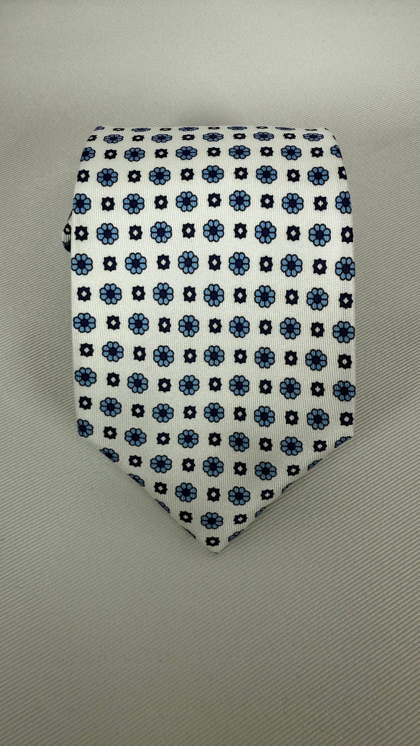 CRAVATTA IN SETA - UMBERTO FORNARI