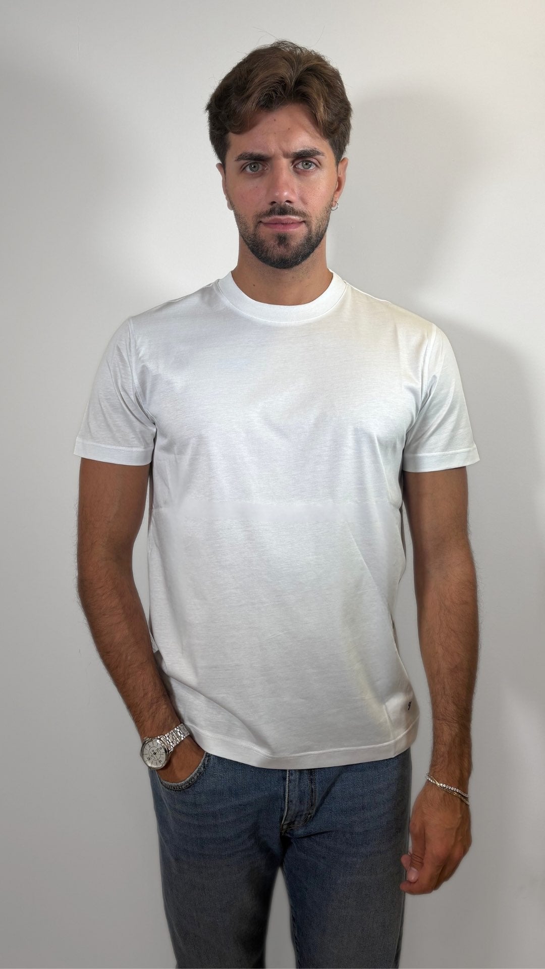 T-SHIRT IN COTONE PREMIUM- OUT/FIT