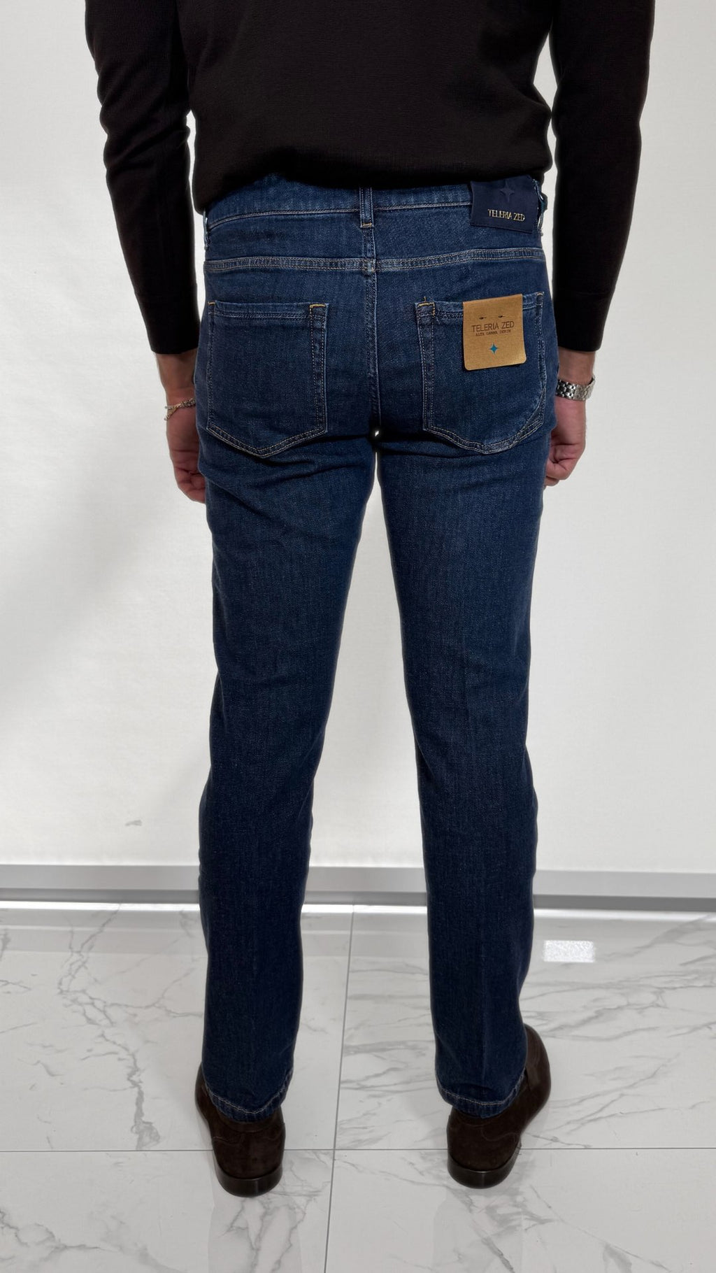 JEANS TASCA A FILO - TELERIA ZED