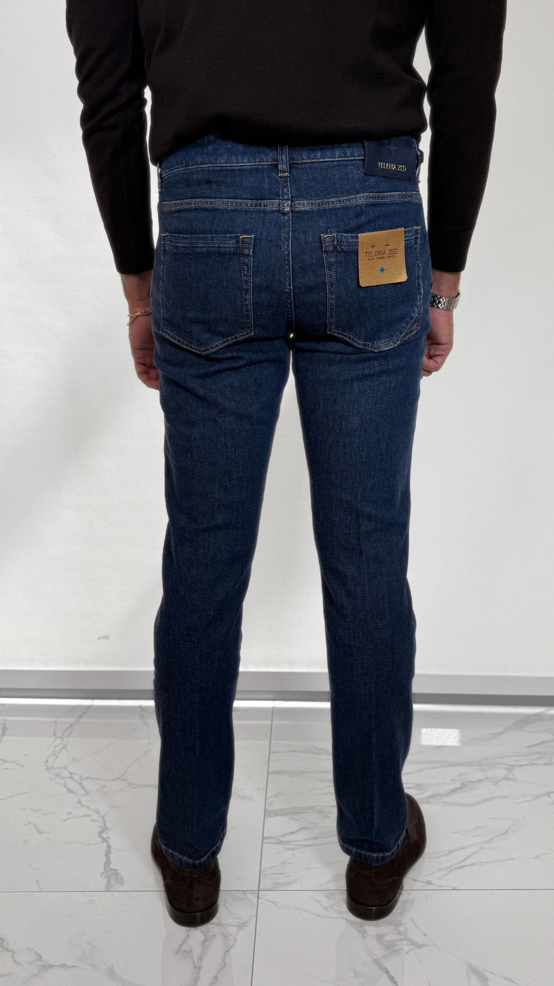 JEANS TASCA A FILO - TELERIA ZED