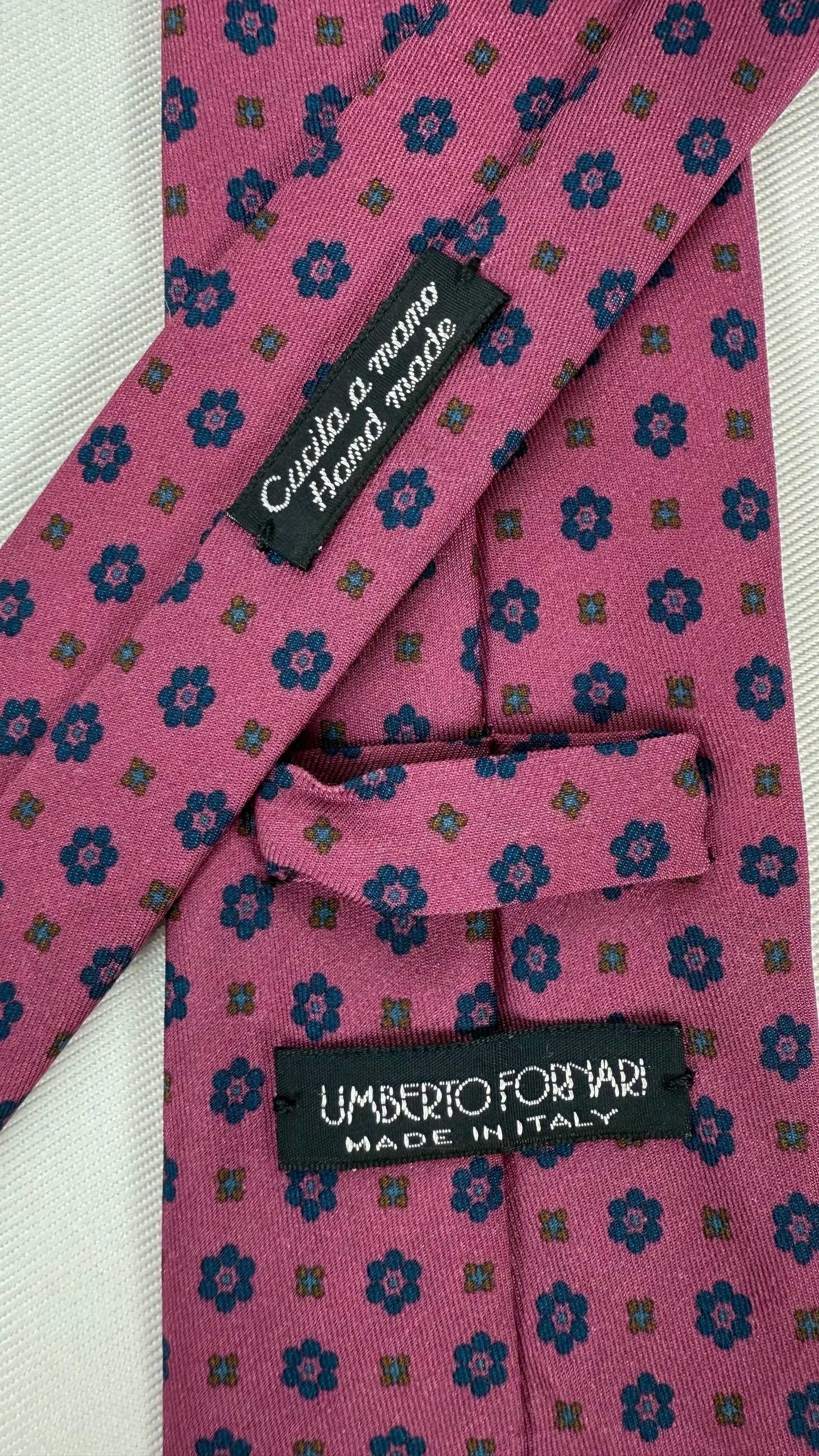 CRAVATTA IN LANA E SETA - UMBERTO FORNARI