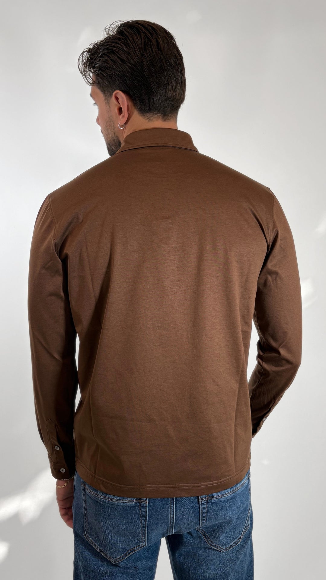 POLO MANICA LUNGA - OUTFIT