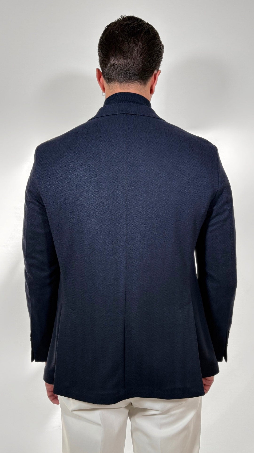 GIACCA SPIGATA UOMO / ALESSANDRO GILLES