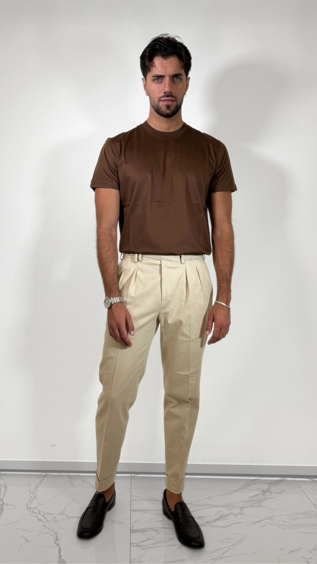 T-SHIRT IN COTONE PREMIUM - OUT/FIT