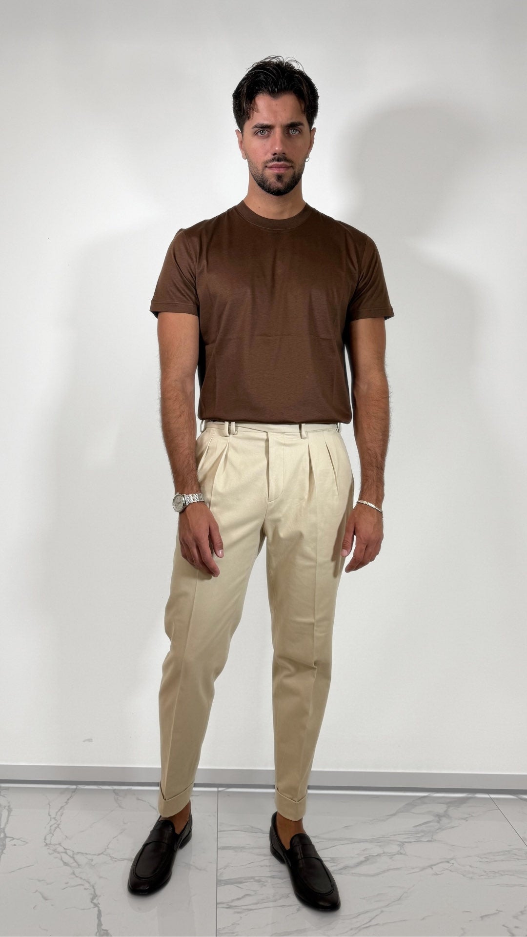 T-SHIRT IN COTONE PREMIUM - OUT/FIT