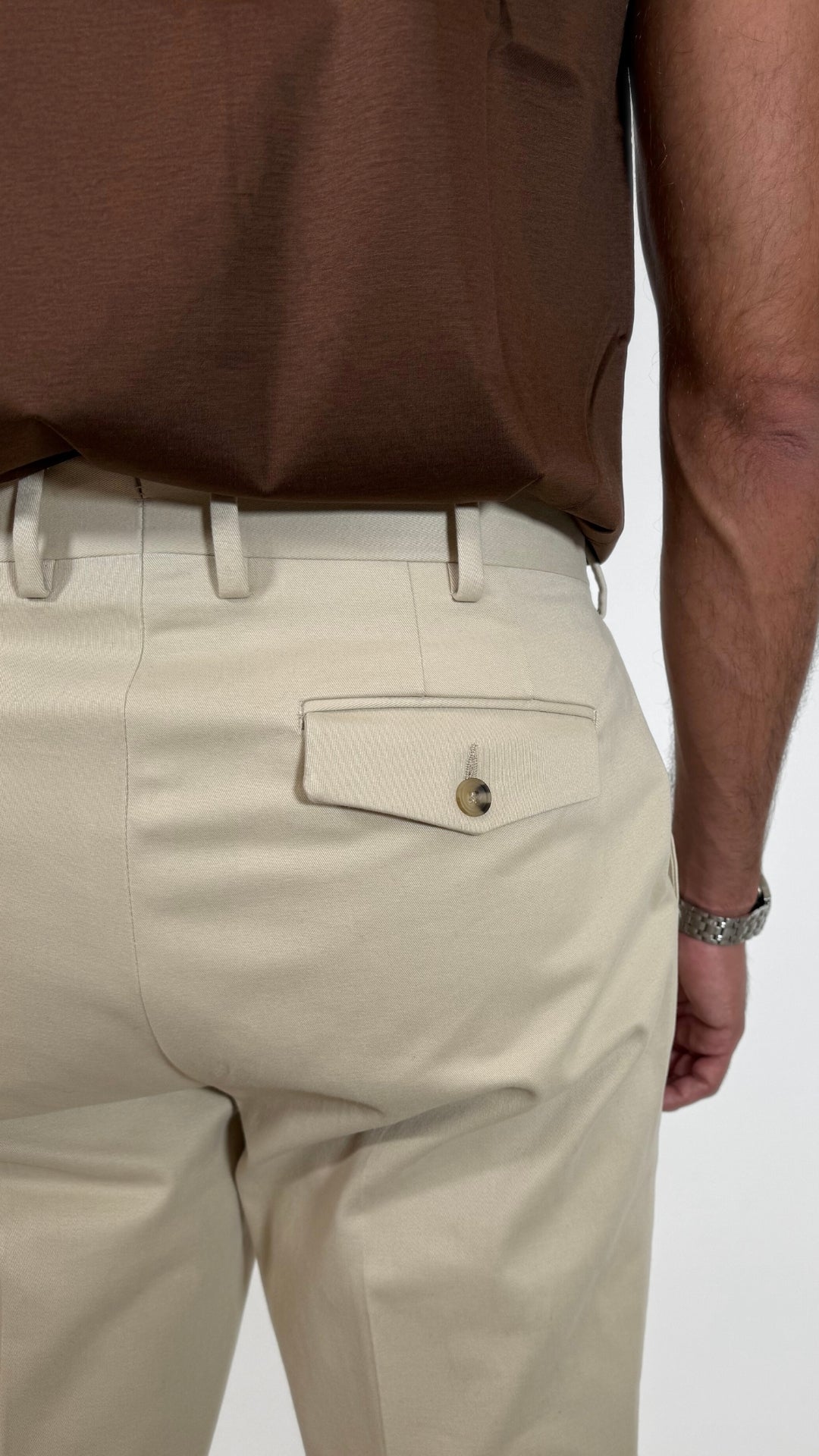 PANTALONE  2 PINCES - ALESSANDRO GILLES