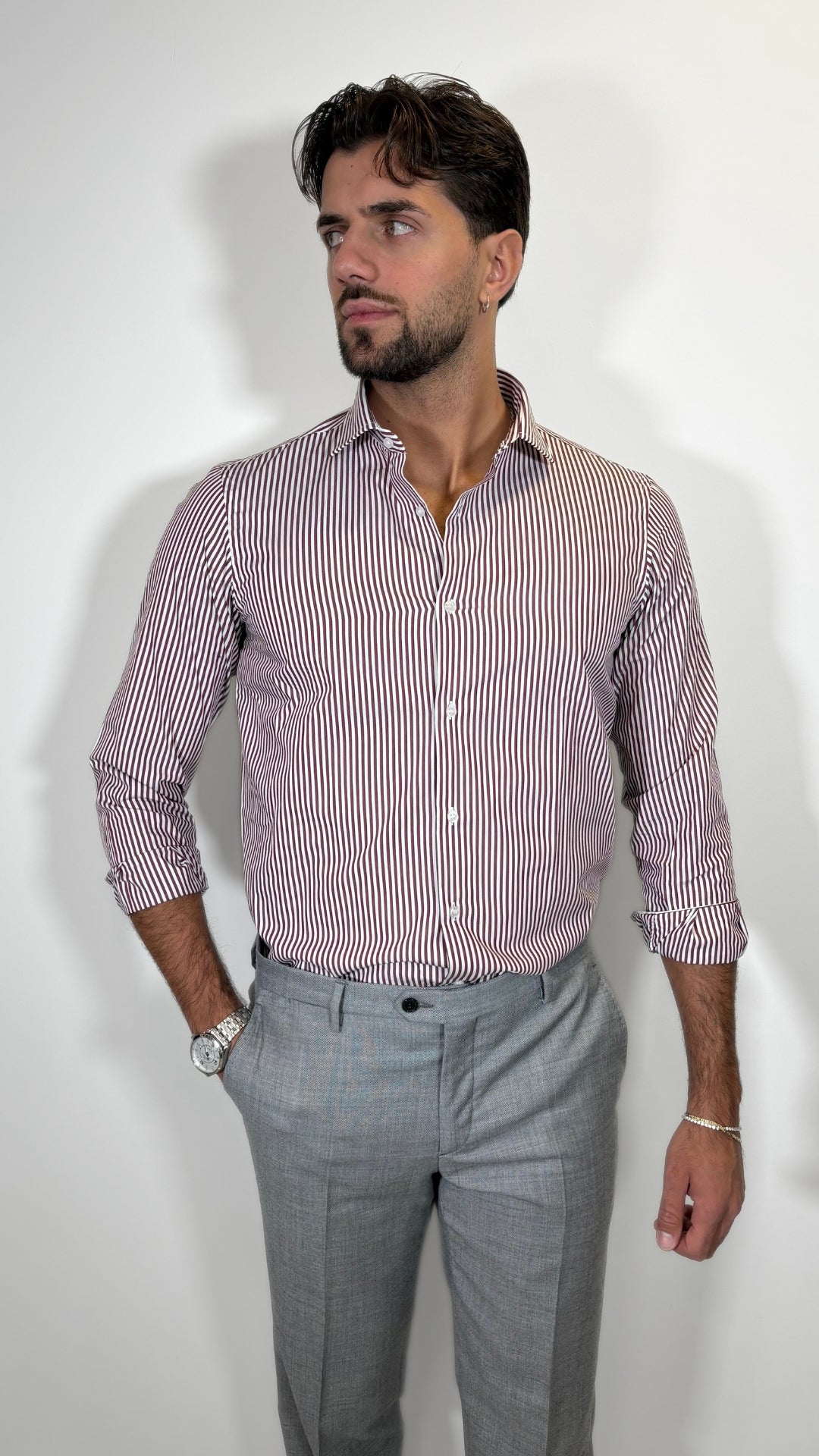 CAMICIA A RIGHE - VIPA