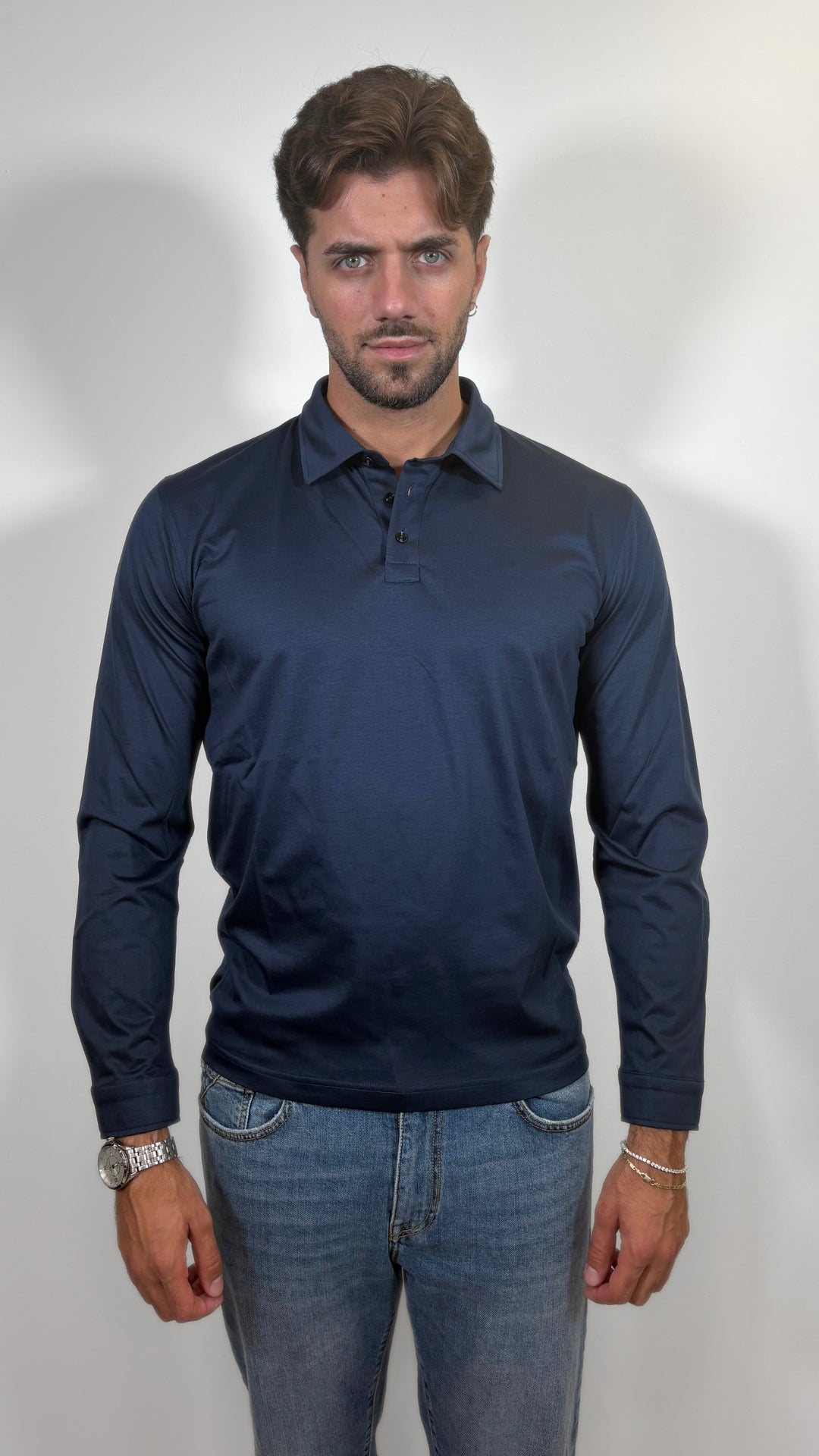 POLO MANICA LUNGA - OUT/FIT