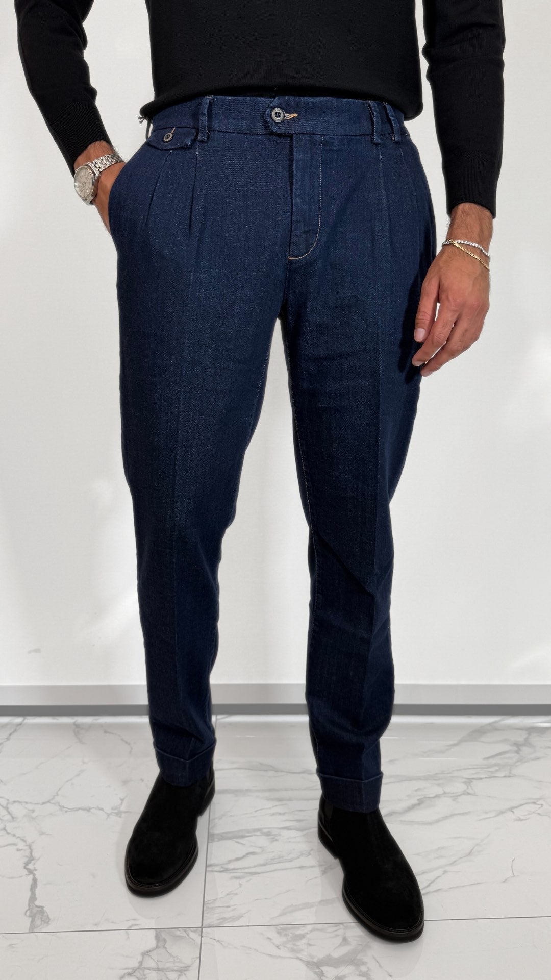 JEANS SARTORIALE - TELERIA ZED