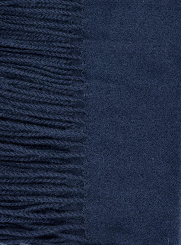 SCIARPA TINTA UNITA MISTO LANA - ANTONIO FUSARO