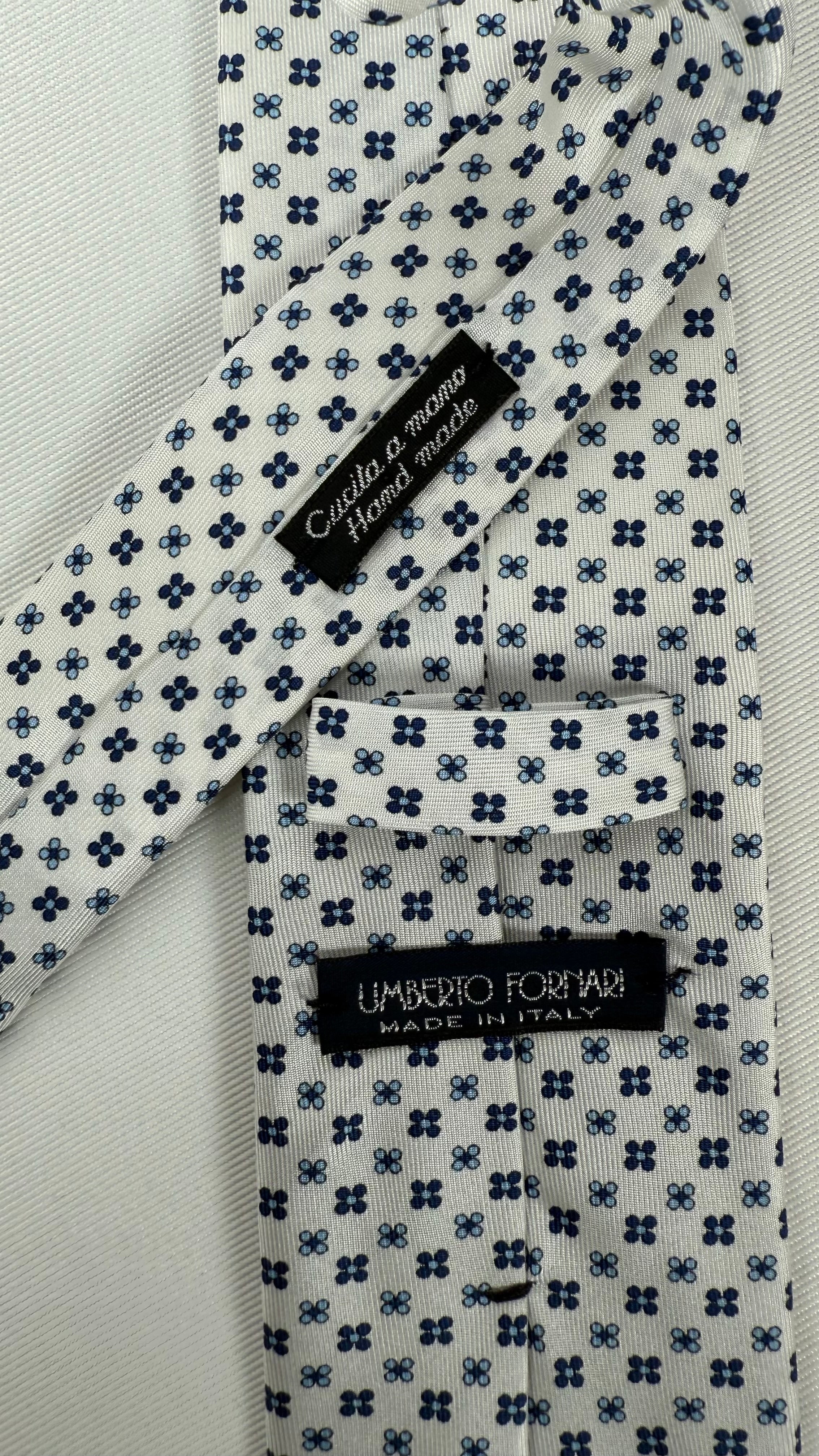 CRAVATTA SARTORIALE IN SETA - UMBERTO FORNARI