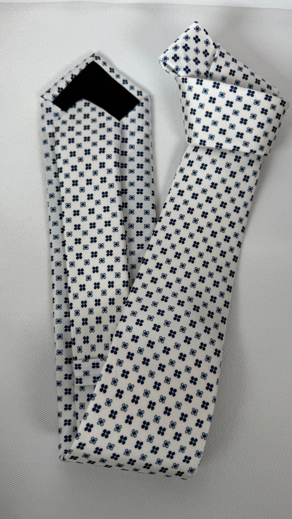 CRAVATTA SARTORIALE IN SETA - UMBERTO FORNARI