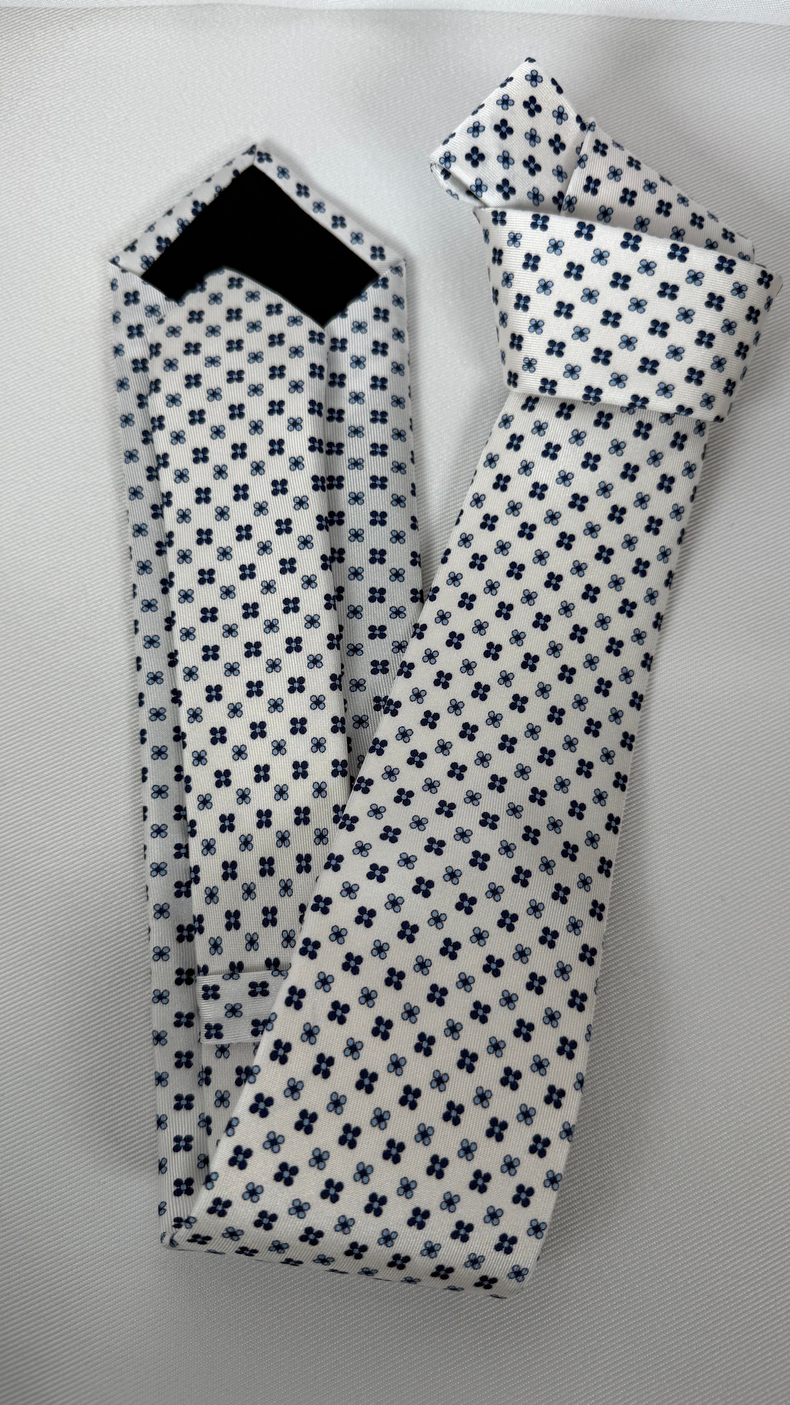 CRAVATTA SARTORIALE IN SETA - UMBERTO FORNARI