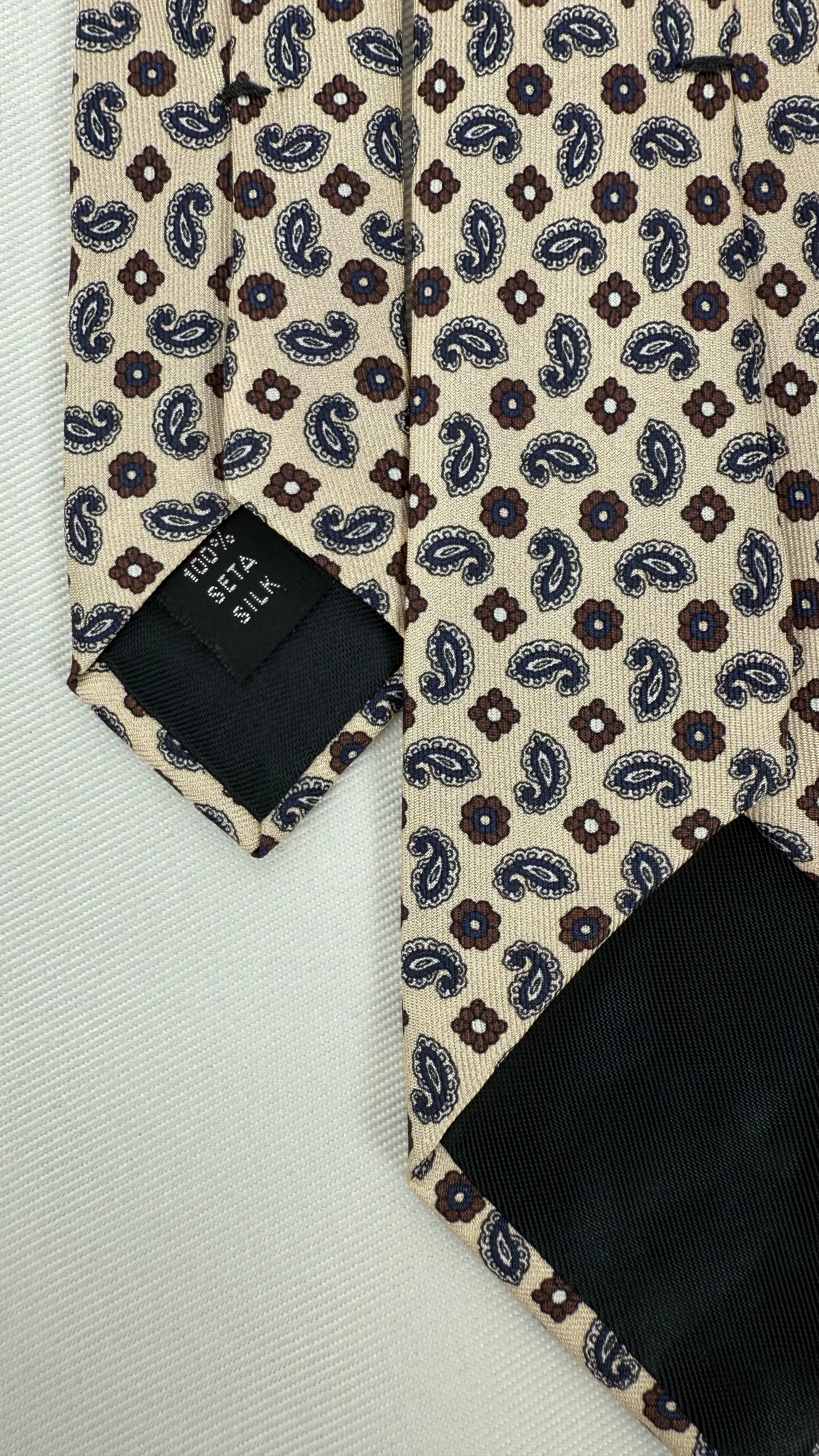 CRAVATTA IN SETA - UMBERTO FORNARI