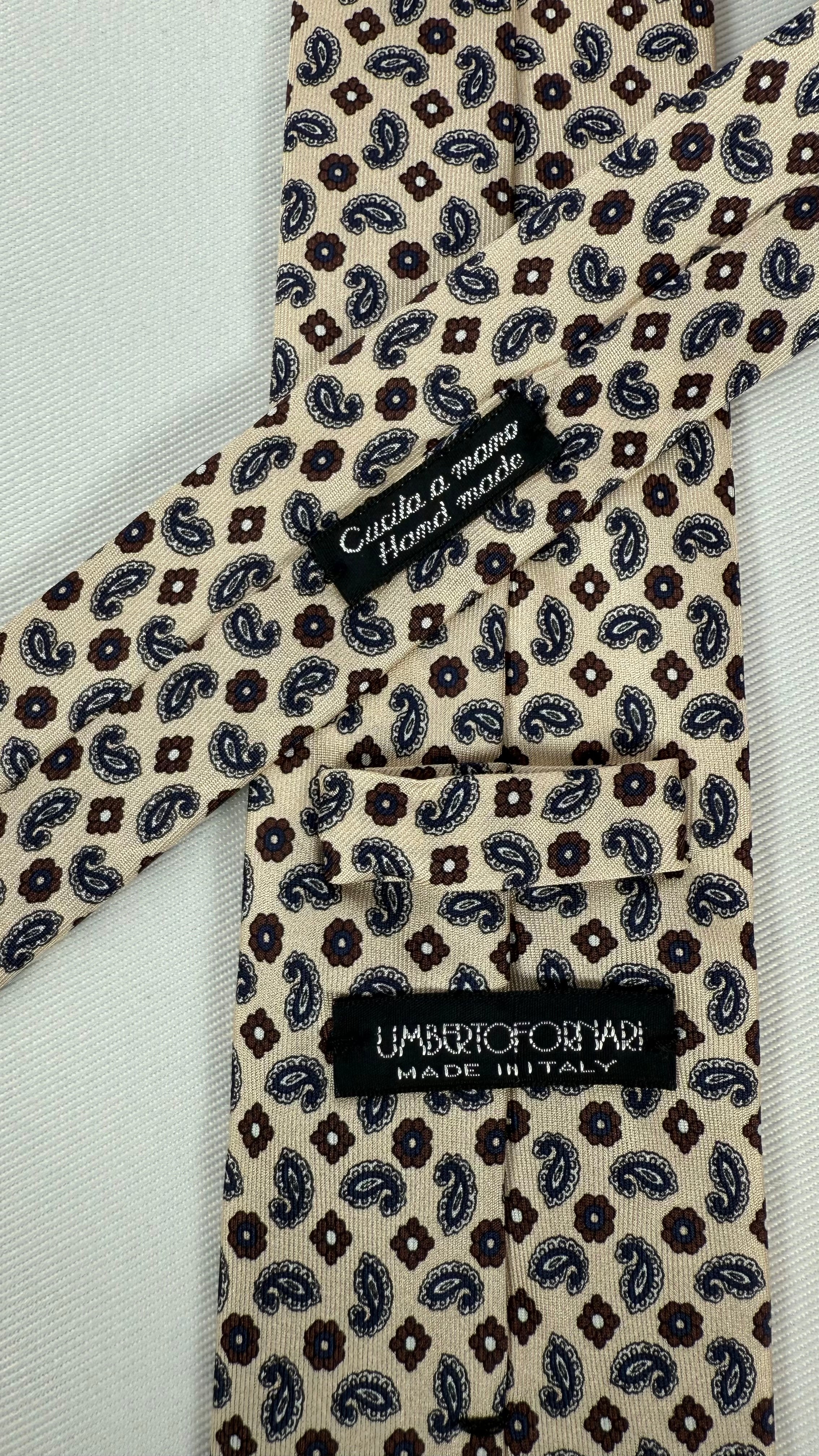 CRAVATTA IN SETA - UMBERTO FORNARI