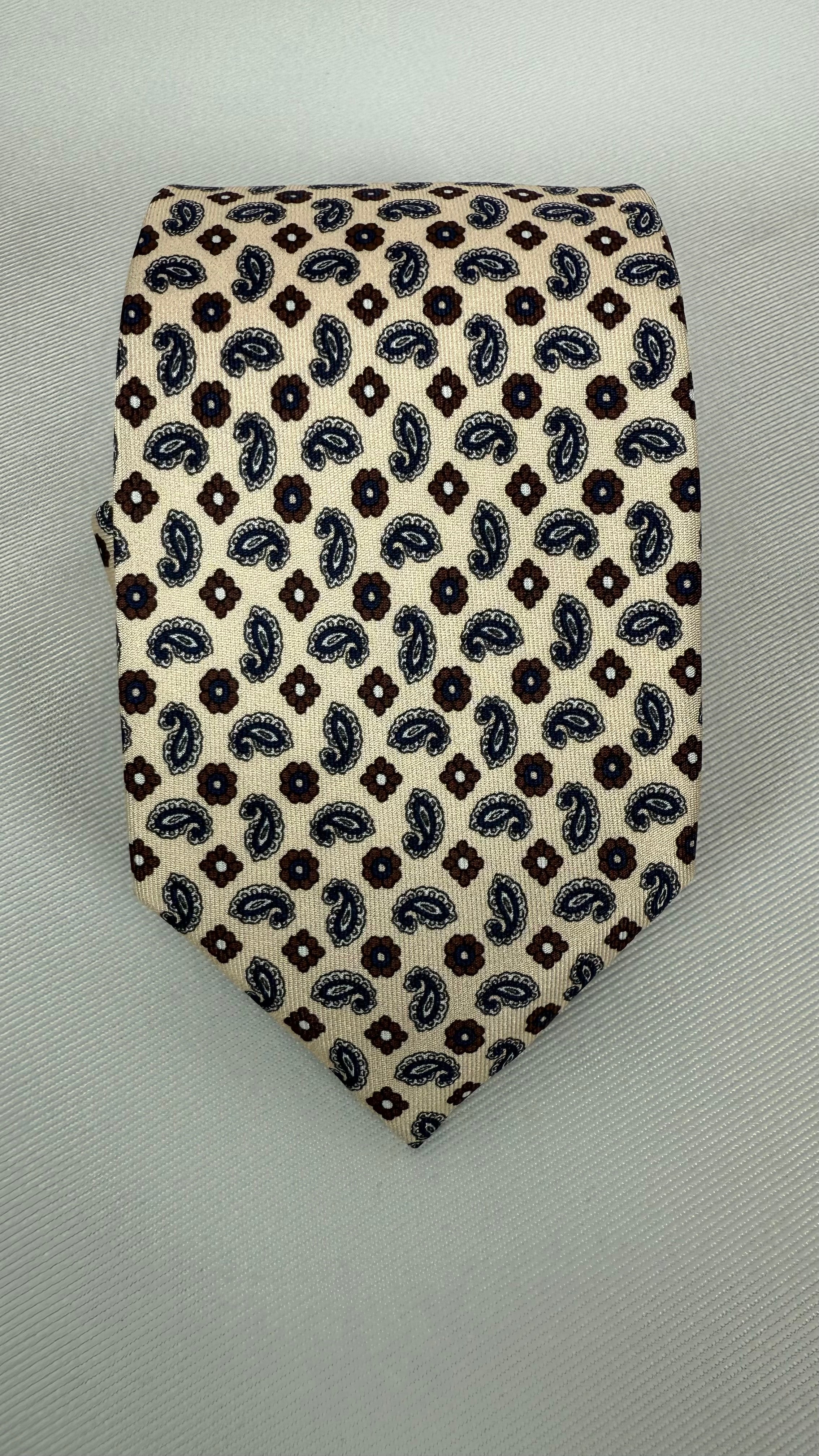 CRAVATTA IN SETA - UMBERTO FORNARI