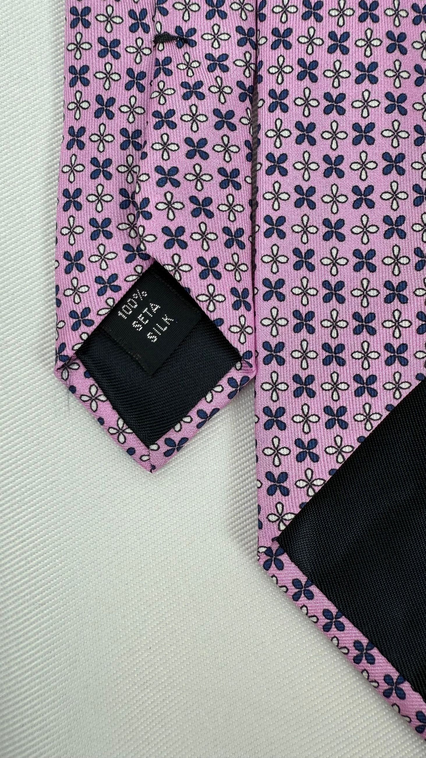 CRAVATTA IN SETA - UMBERTO FORNARI