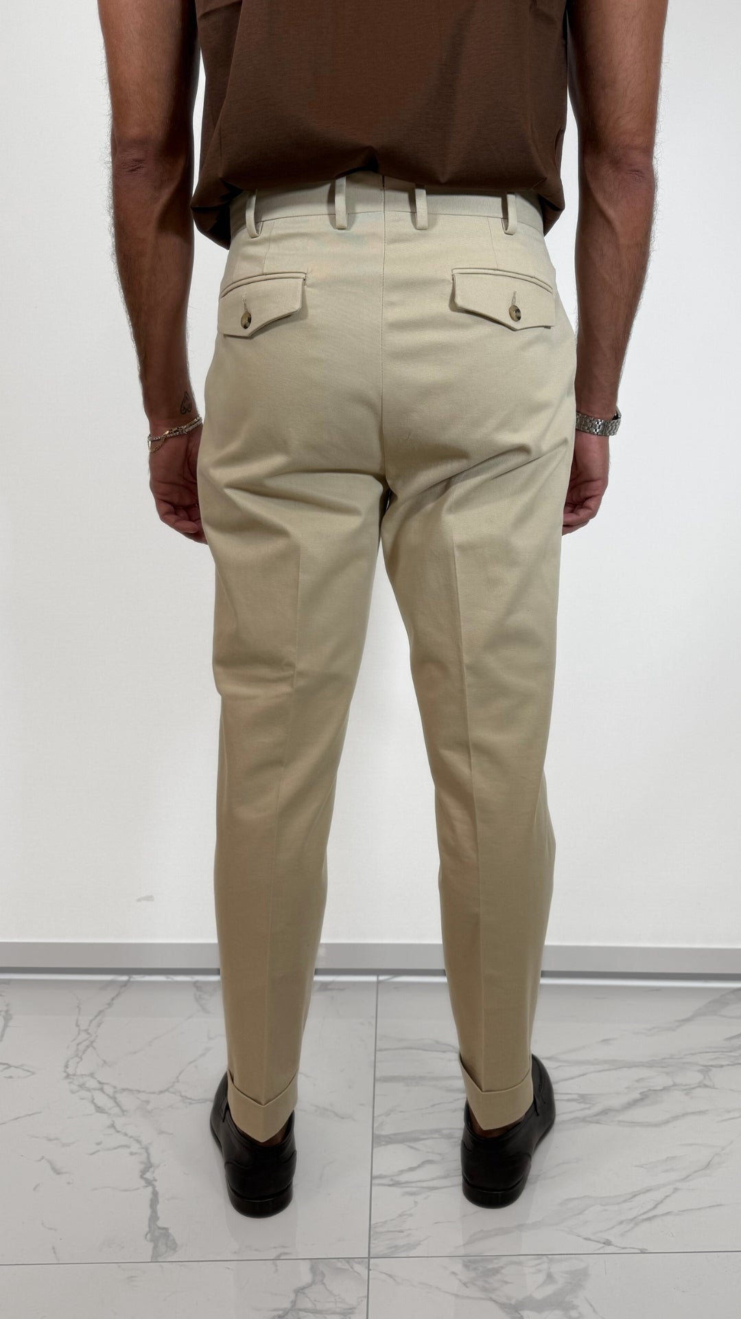 PANTALONE  2 PINCES - ALESSANDRO GILLES