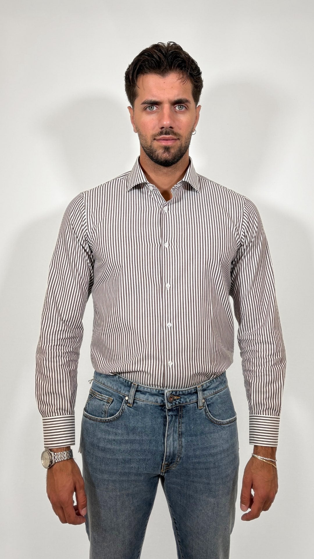 CAMICIA A RIGHE - VIPA