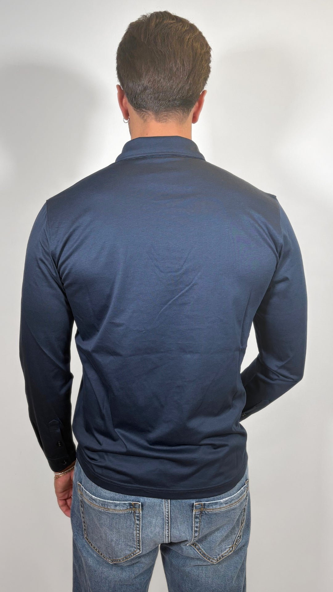 POLO MANICA LUNGA - OUT/FIT