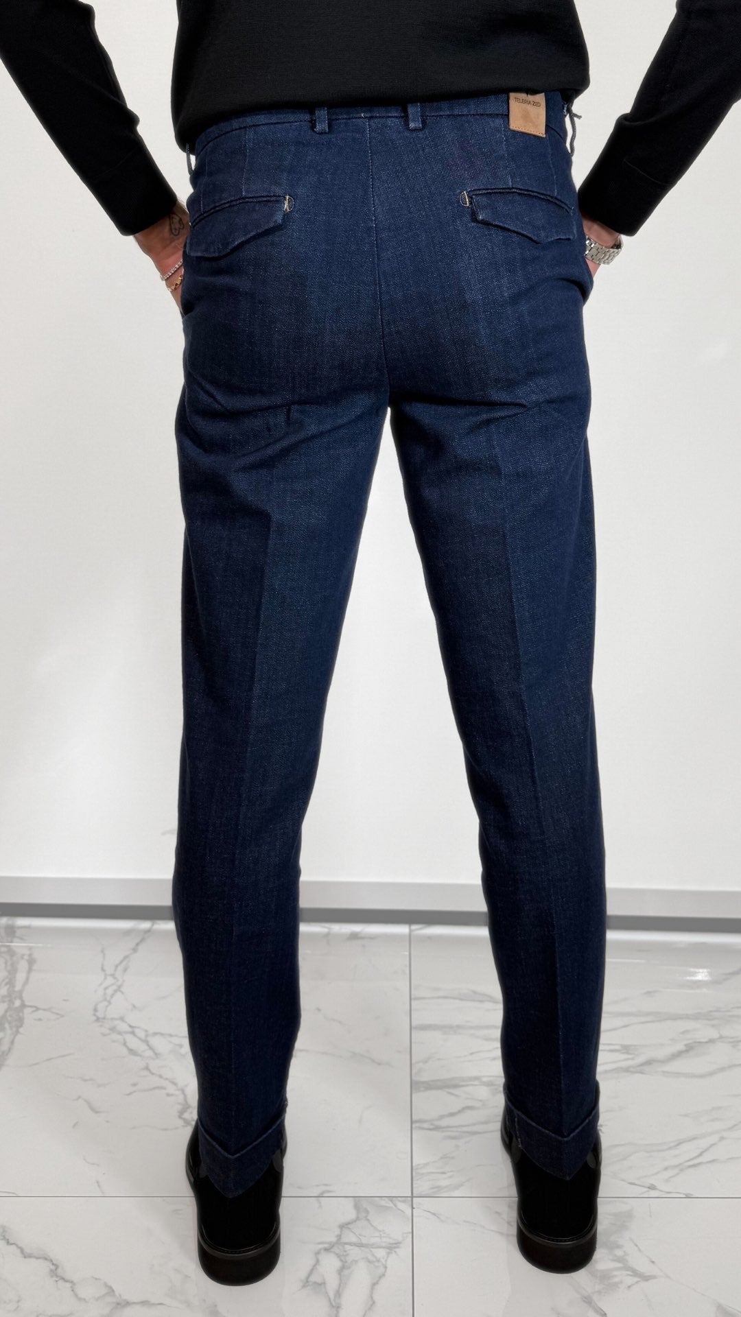 JEANS SARTORIALE - TELERIA ZED
