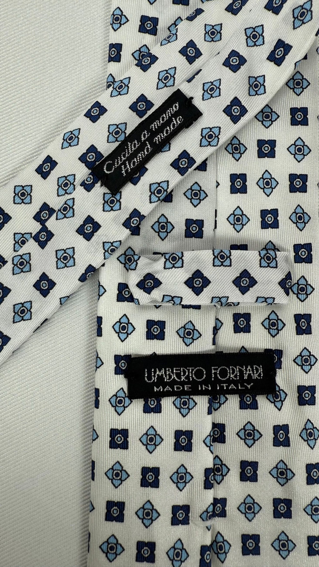 CRAVATTA SARTORIALE IN SETA - UMBERTO FORNARI